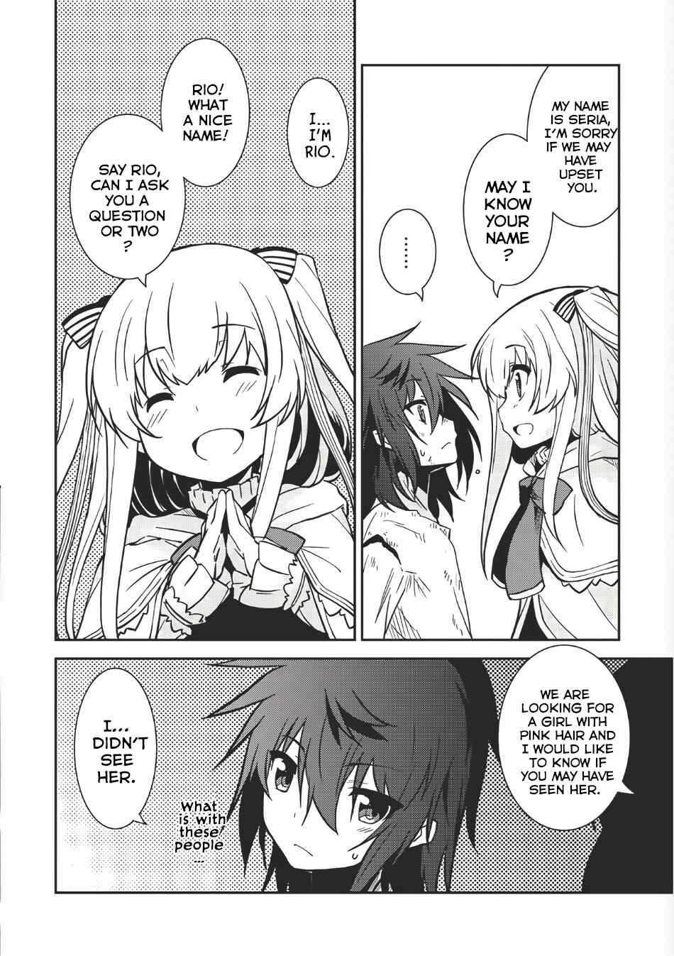 Page 19 Chapter 2 Seirei Gensouki ~Konna Sekai de Deaeta Kimi ni~