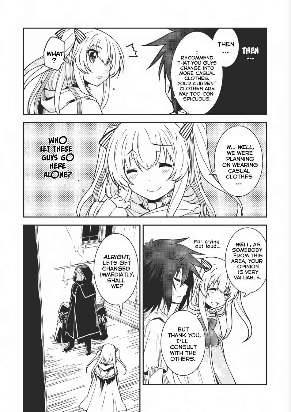 Page 21 Chapter 2 Seirei Gensouki ~Konna Sekai de Deaeta Kimi ni~