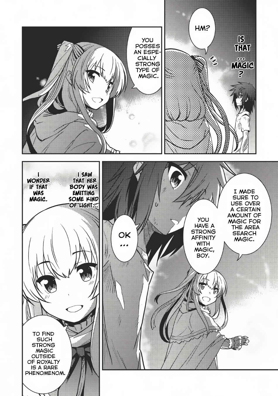 Page 23 Chapter 2 Seirei Gensouki ~Konna Sekai de Deaeta Kimi ni~