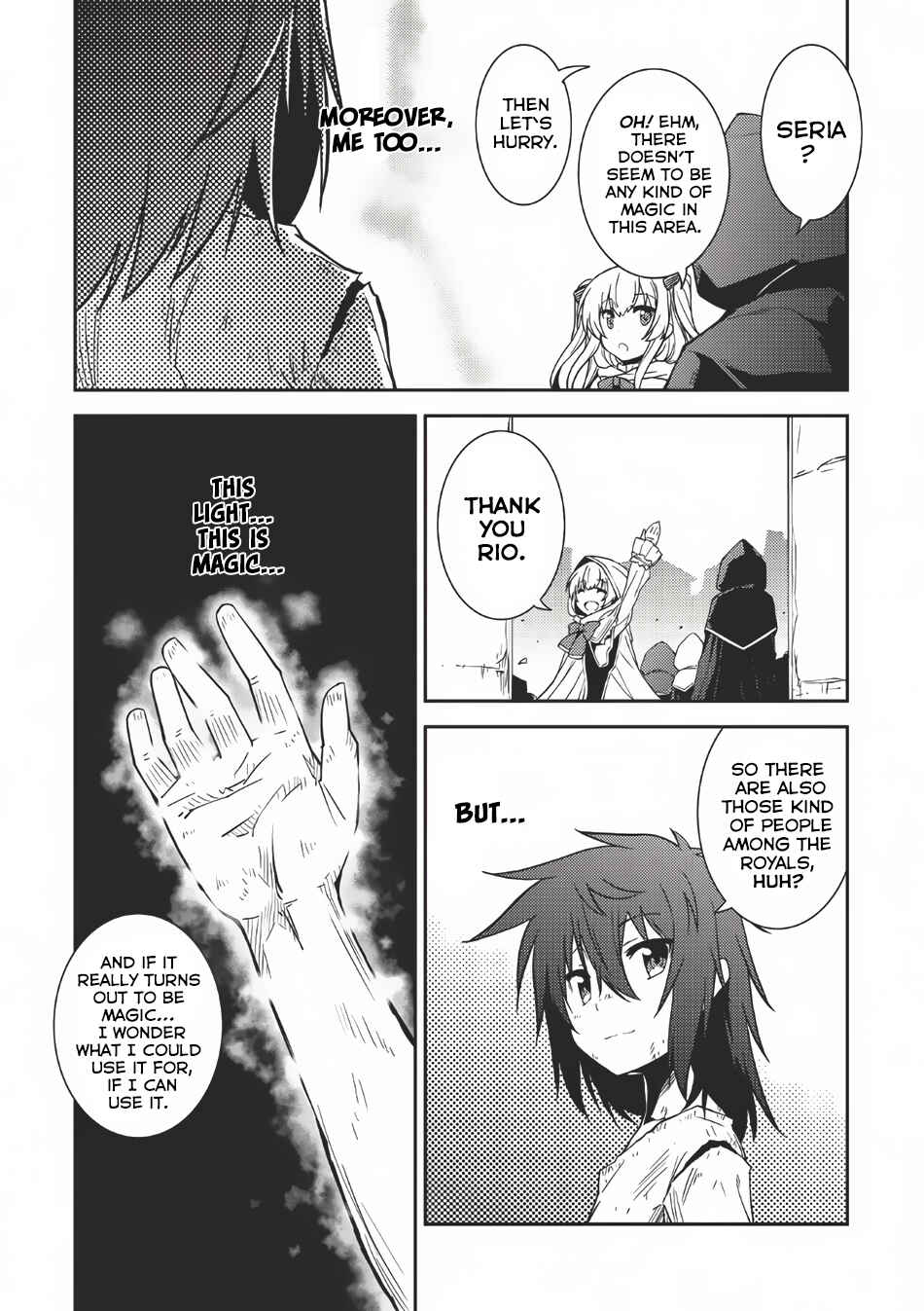 Page 24 Chapter 2 Seirei Gensouki ~Konna Sekai de Deaeta Kimi ni~