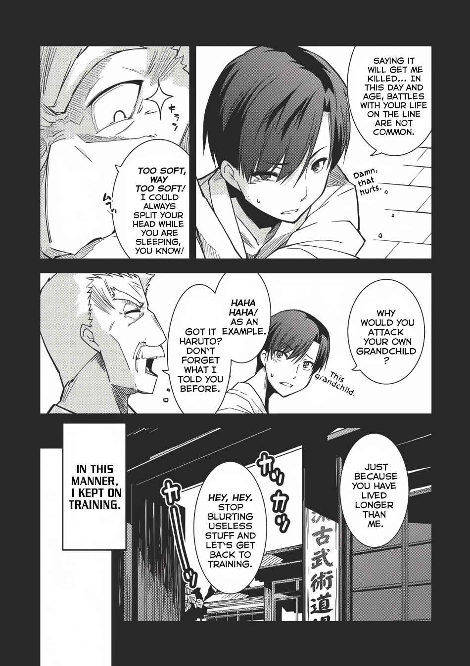 Page 7 Chapter 2 Seirei Gensouki ~Konna Sekai de Deaeta Kimi ni~