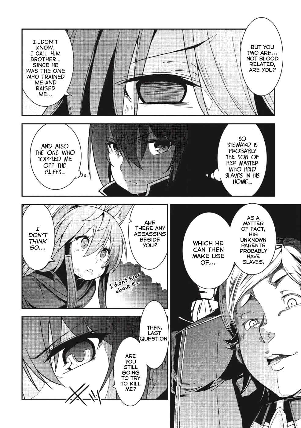 Page 20 Chapter 16 Seirei Gensouki ~Konna Sekai de Deaeta Kimi ni~