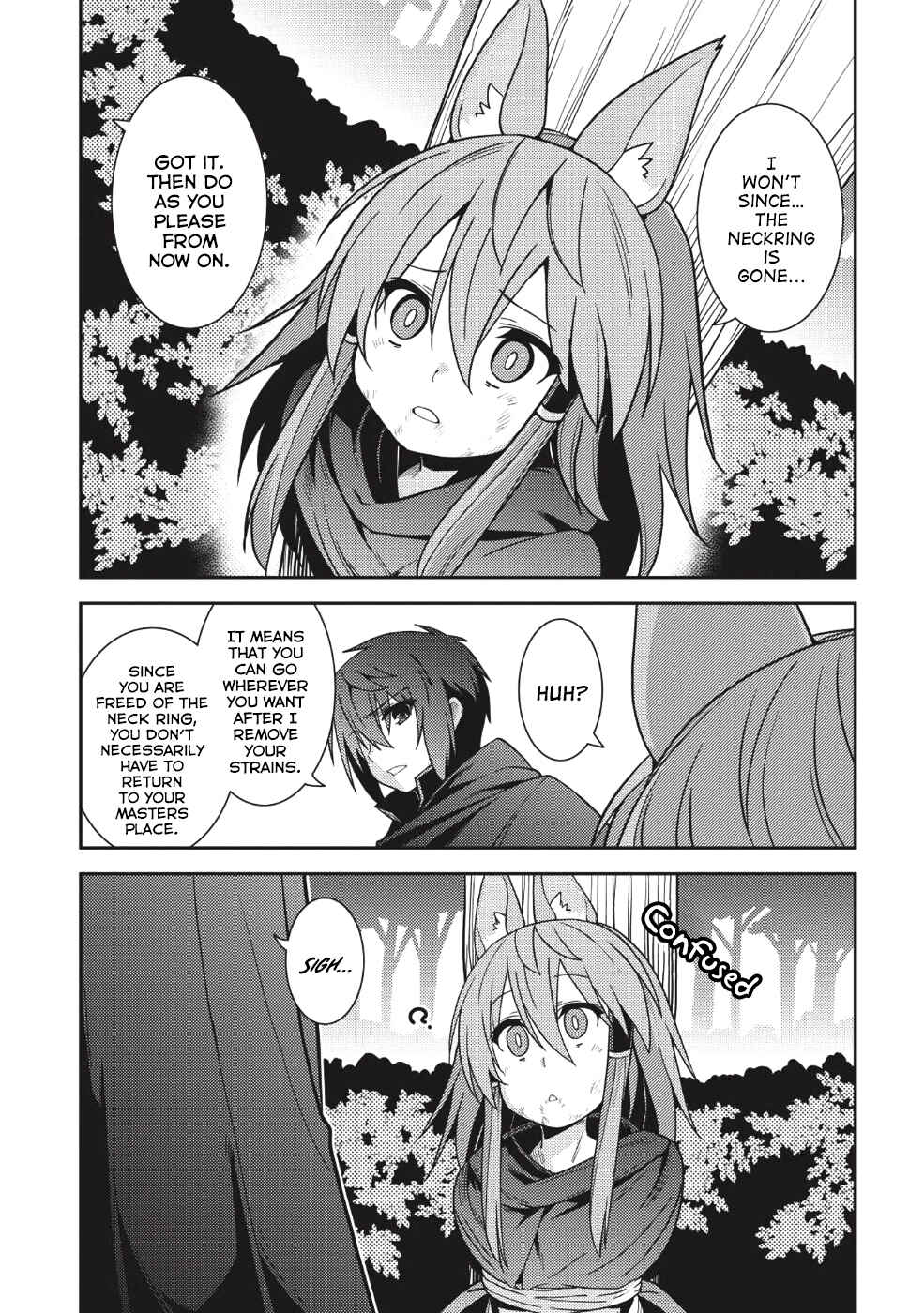 Page 21 Chapter 16 Seirei Gensouki ~Konna Sekai de Deaeta Kimi ni~