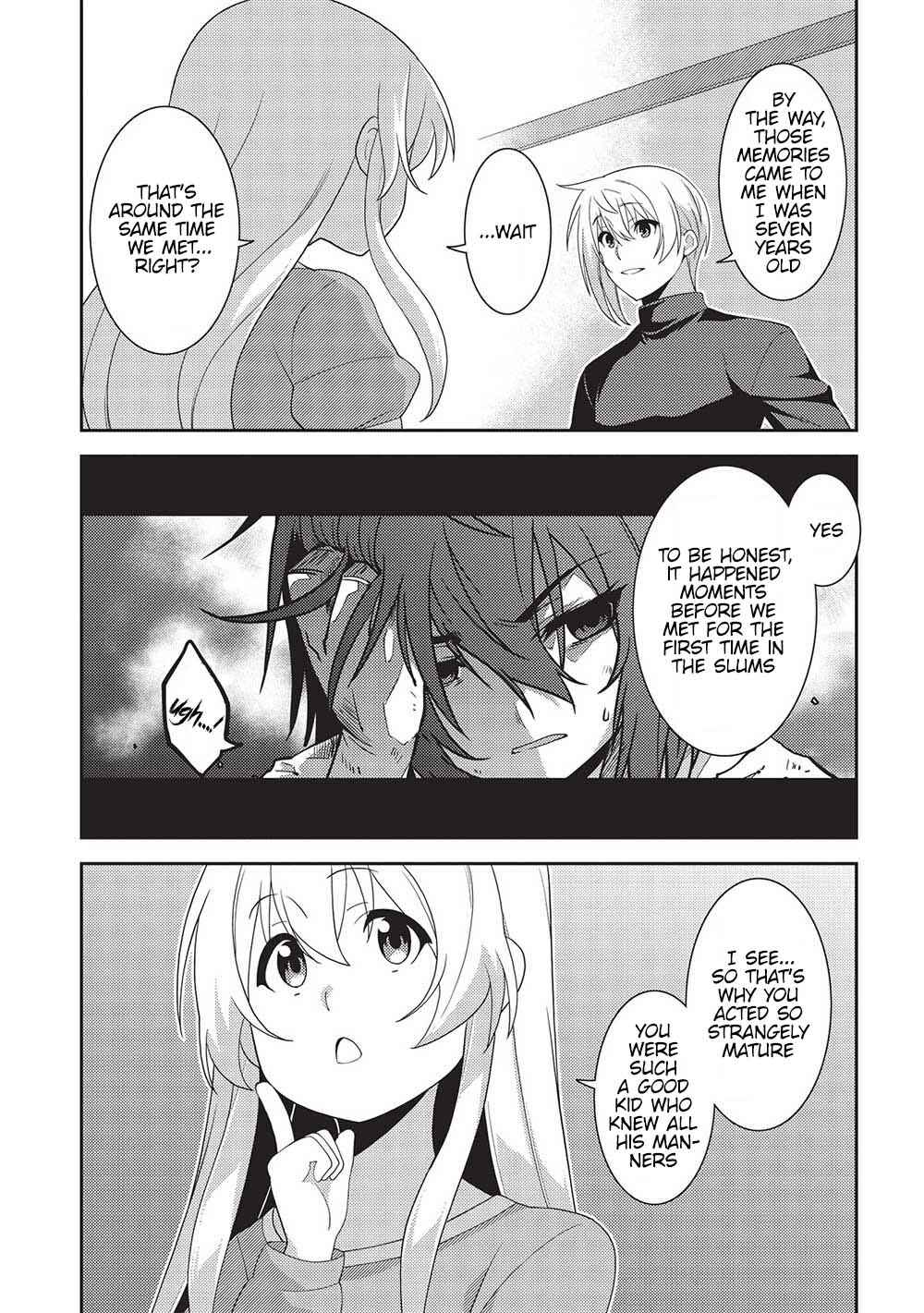 Page 14 Chapter 52 Seirei Gensouki ~Konna Sekai de Deaeta Kimi ni~