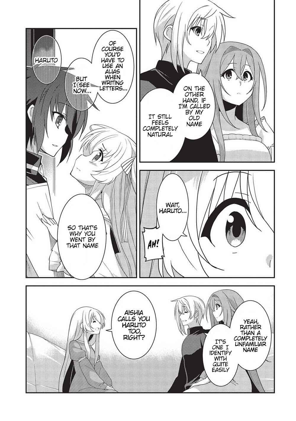 Page 18 Chapter 52 Seirei Gensouki ~Konna Sekai de Deaeta Kimi ni~