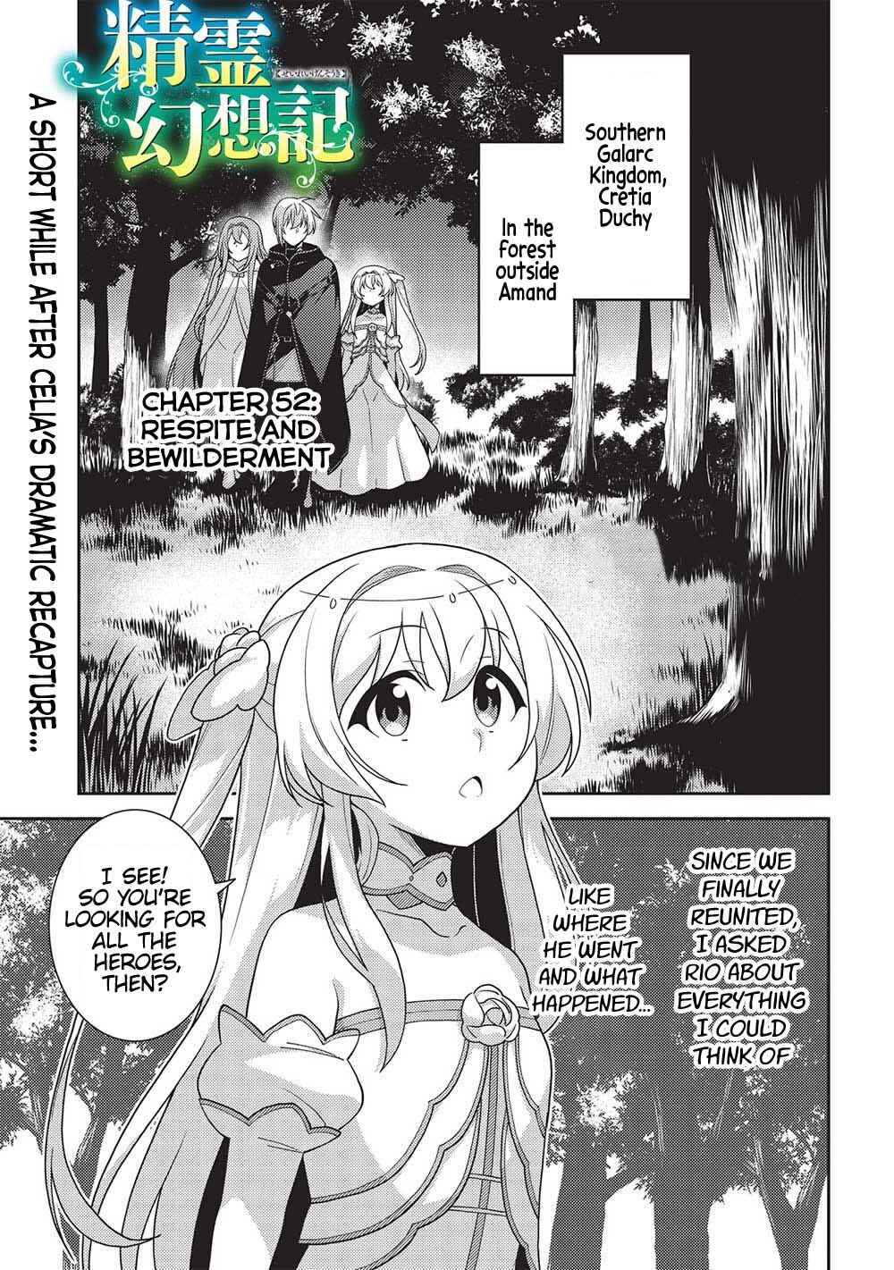 Page 2 Chapter 52 Seirei Gensouki ~Konna Sekai de Deaeta Kimi ni~