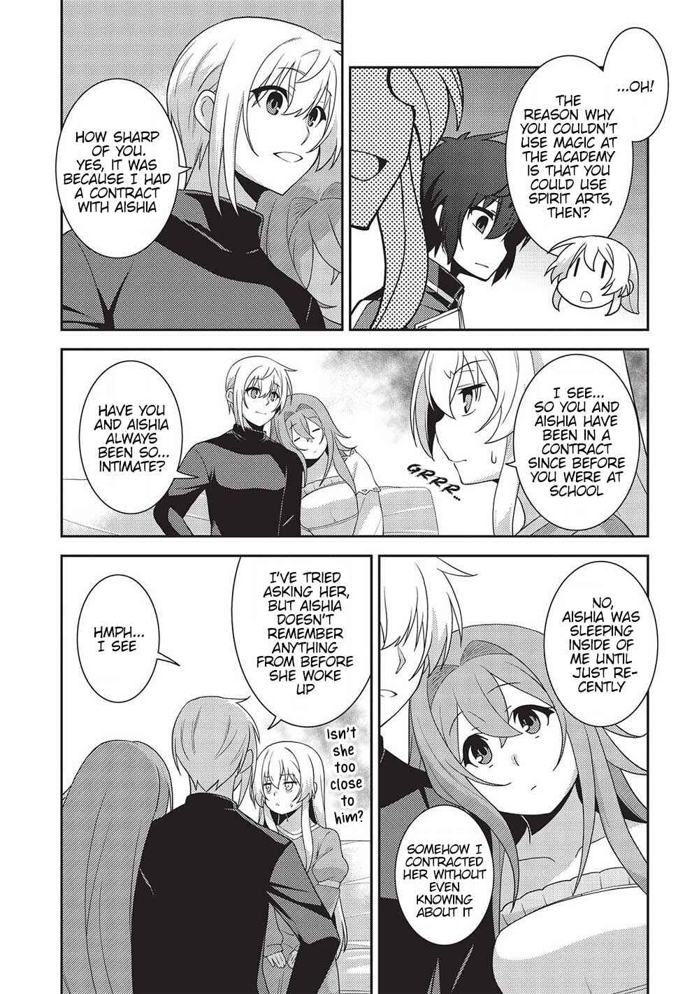 Page 22 Chapter 52 Seirei Gensouki ~Konna Sekai de Deaeta Kimi ni~