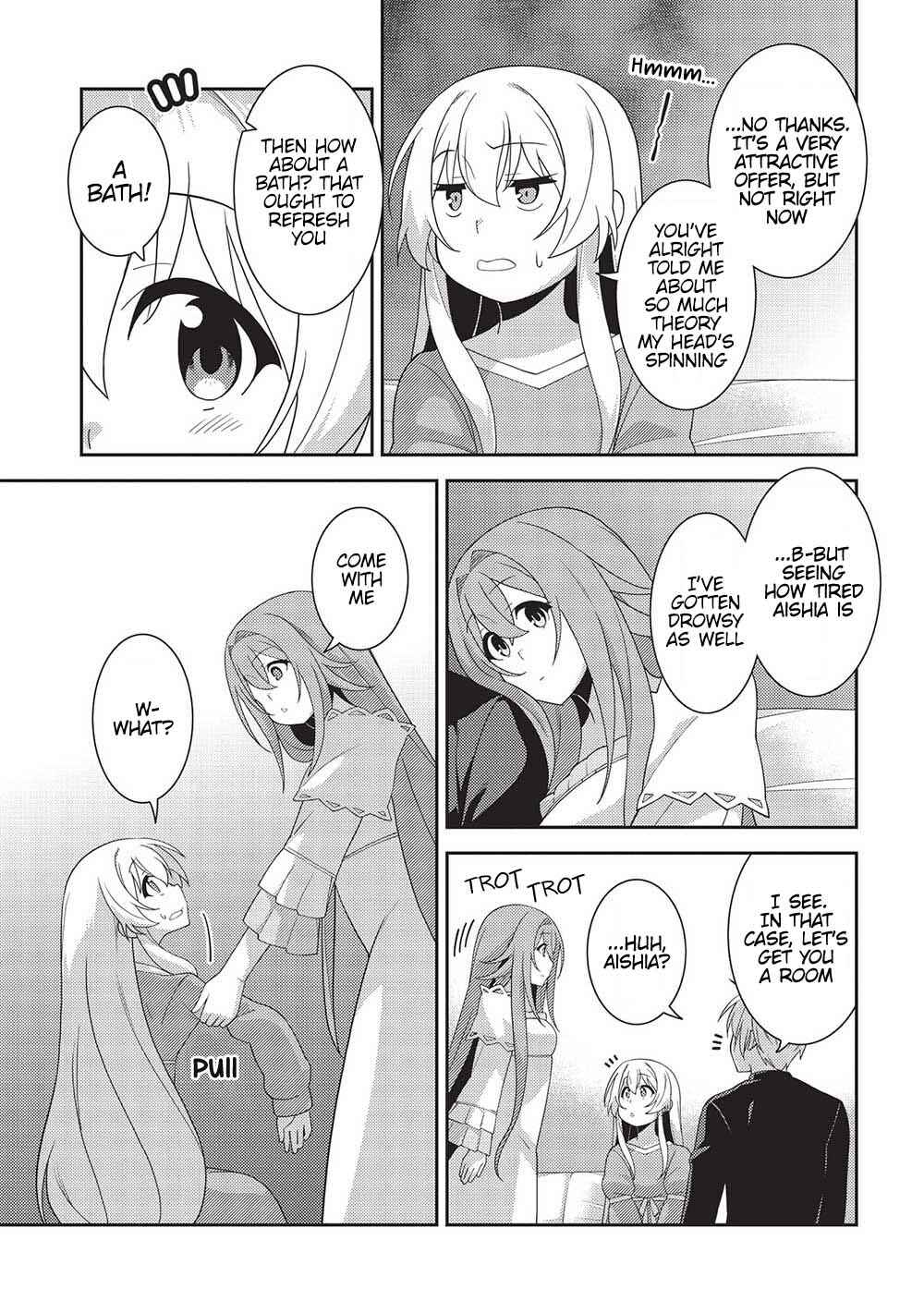 Page 24 Chapter 52 Seirei Gensouki ~Konna Sekai de Deaeta Kimi ni~