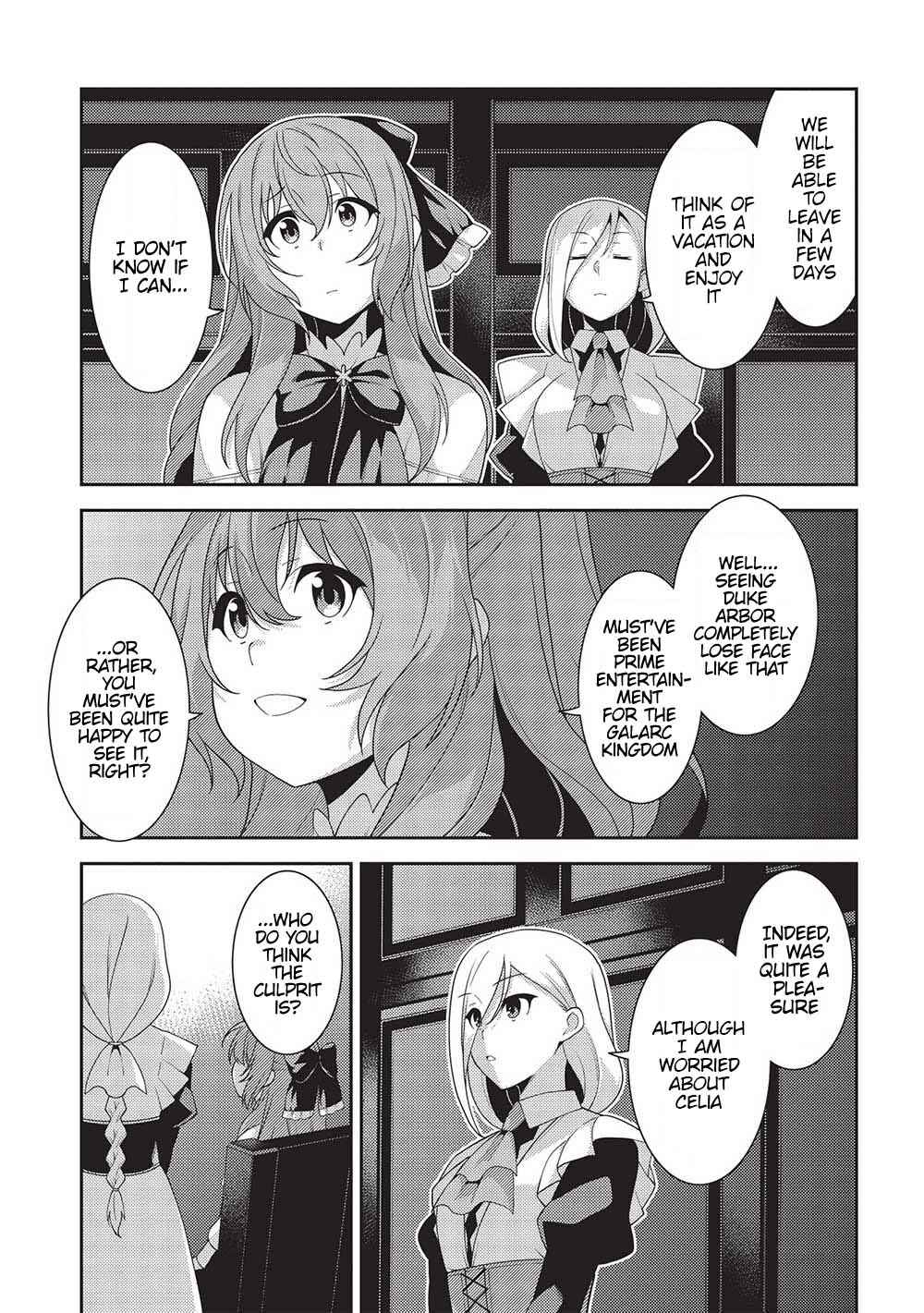 Page 28 Chapter 52 Seirei Gensouki ~Konna Sekai de Deaeta Kimi ni~