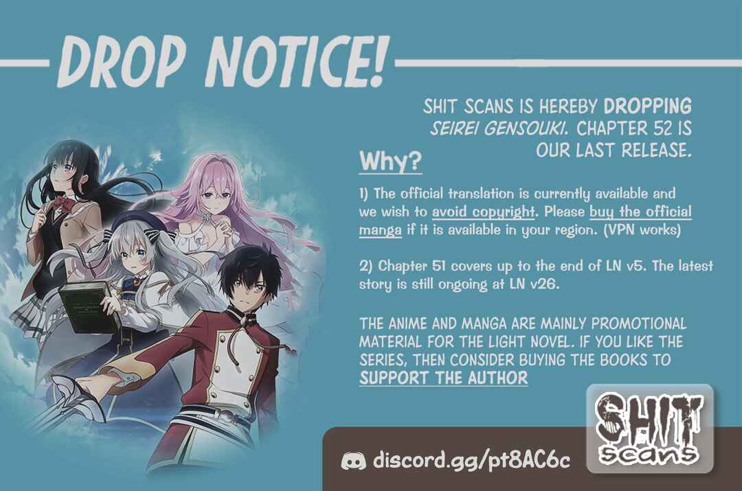 Page 33 Chapter 52 Seirei Gensouki ~Konna Sekai de Deaeta Kimi ni~