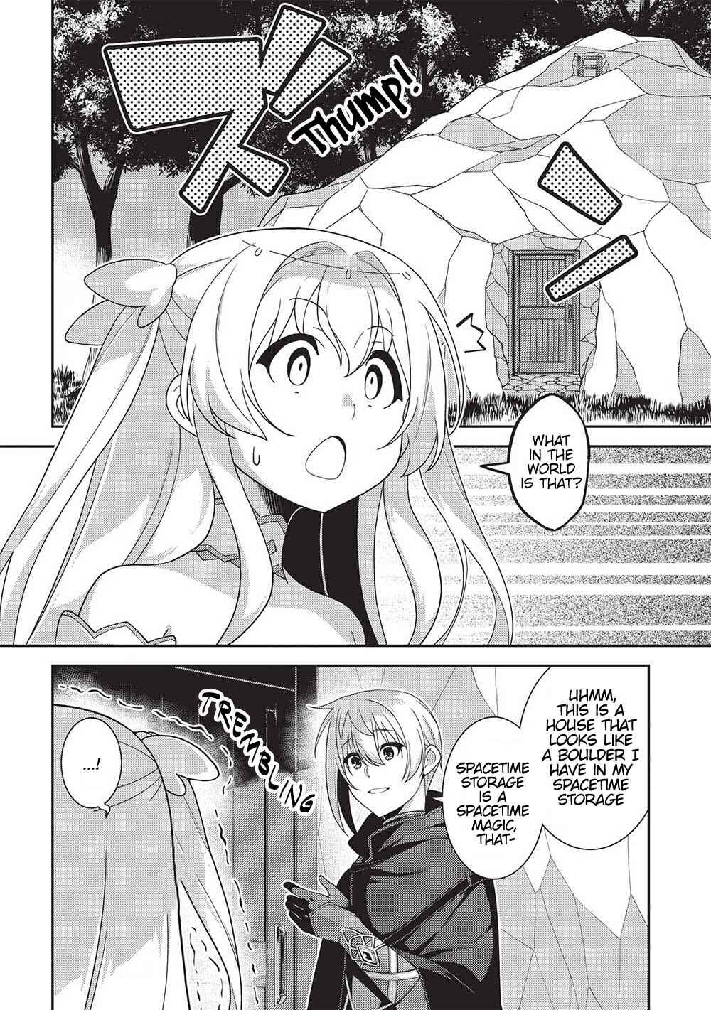 Page 5 Chapter 52 Seirei Gensouki ~Konna Sekai de Deaeta Kimi ni~