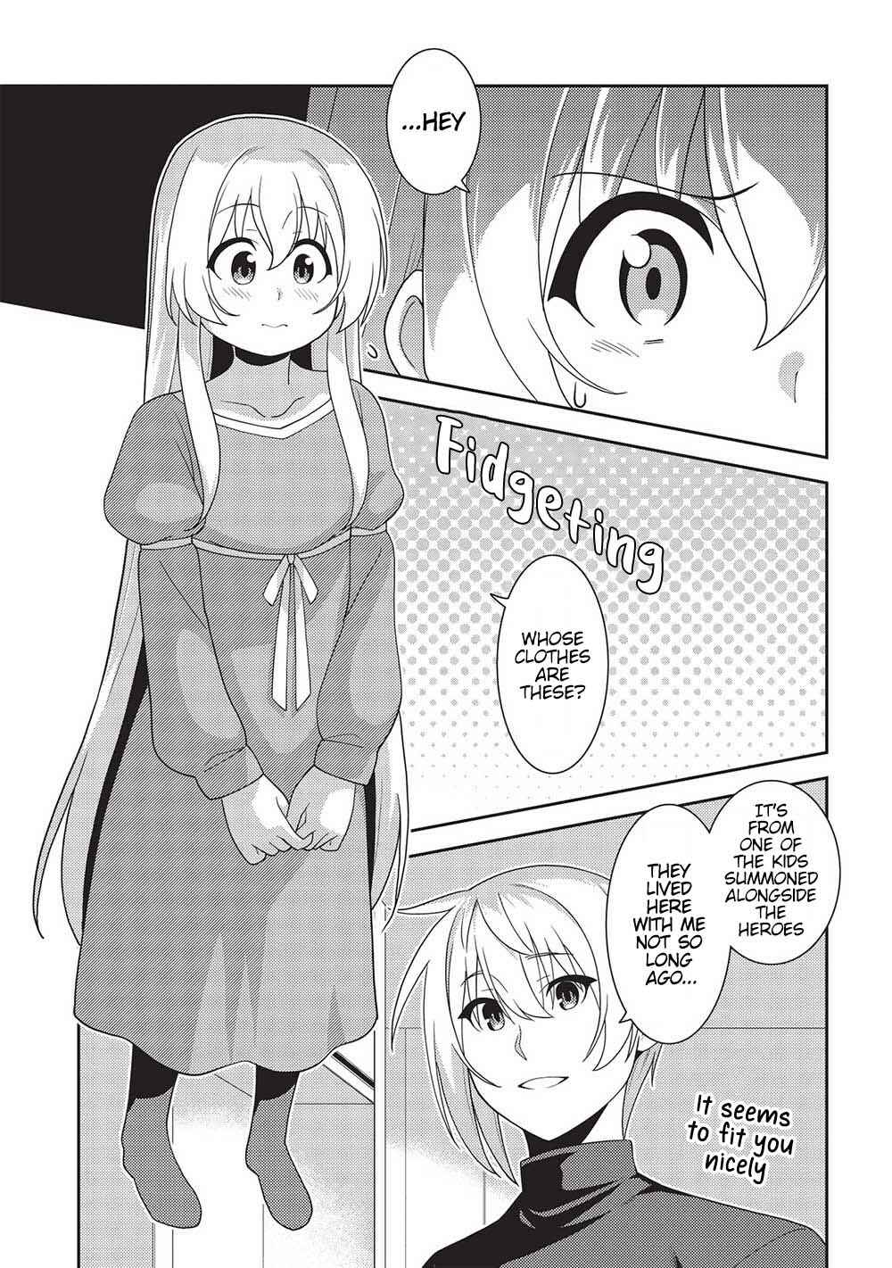 Page 8 Chapter 52 Seirei Gensouki ~Konna Sekai de Deaeta Kimi ni~