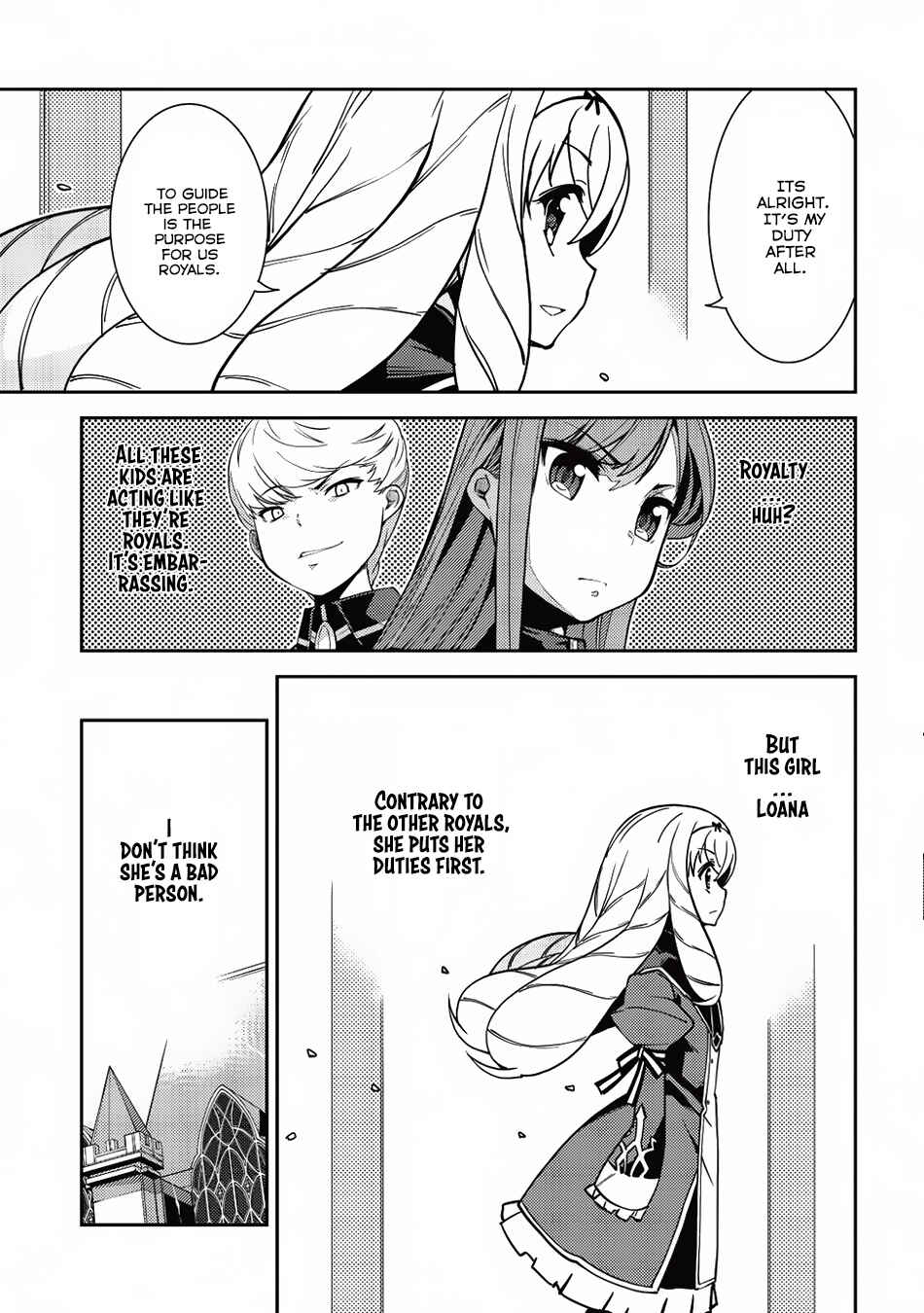 Page 10 Chapter 6 Seirei Gensouki ~Konna Sekai de Deaeta Kimi ni~