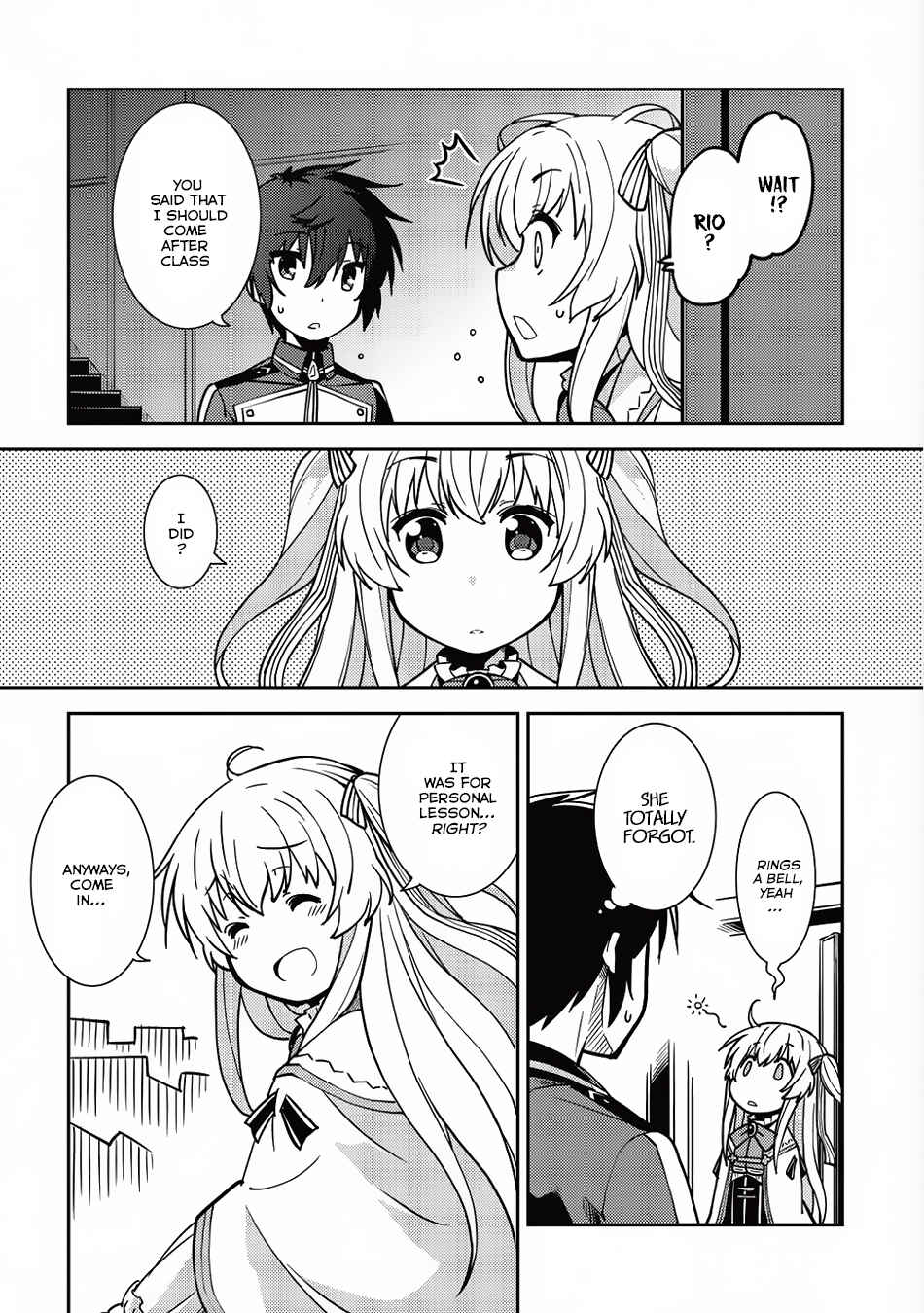 Page 13 Chapter 6 Seirei Gensouki ~Konna Sekai de Deaeta Kimi ni~