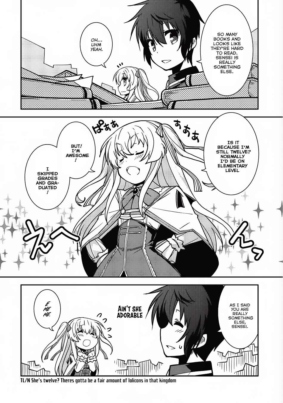 Page 15 Chapter 6 Seirei Gensouki ~Konna Sekai de Deaeta Kimi ni~