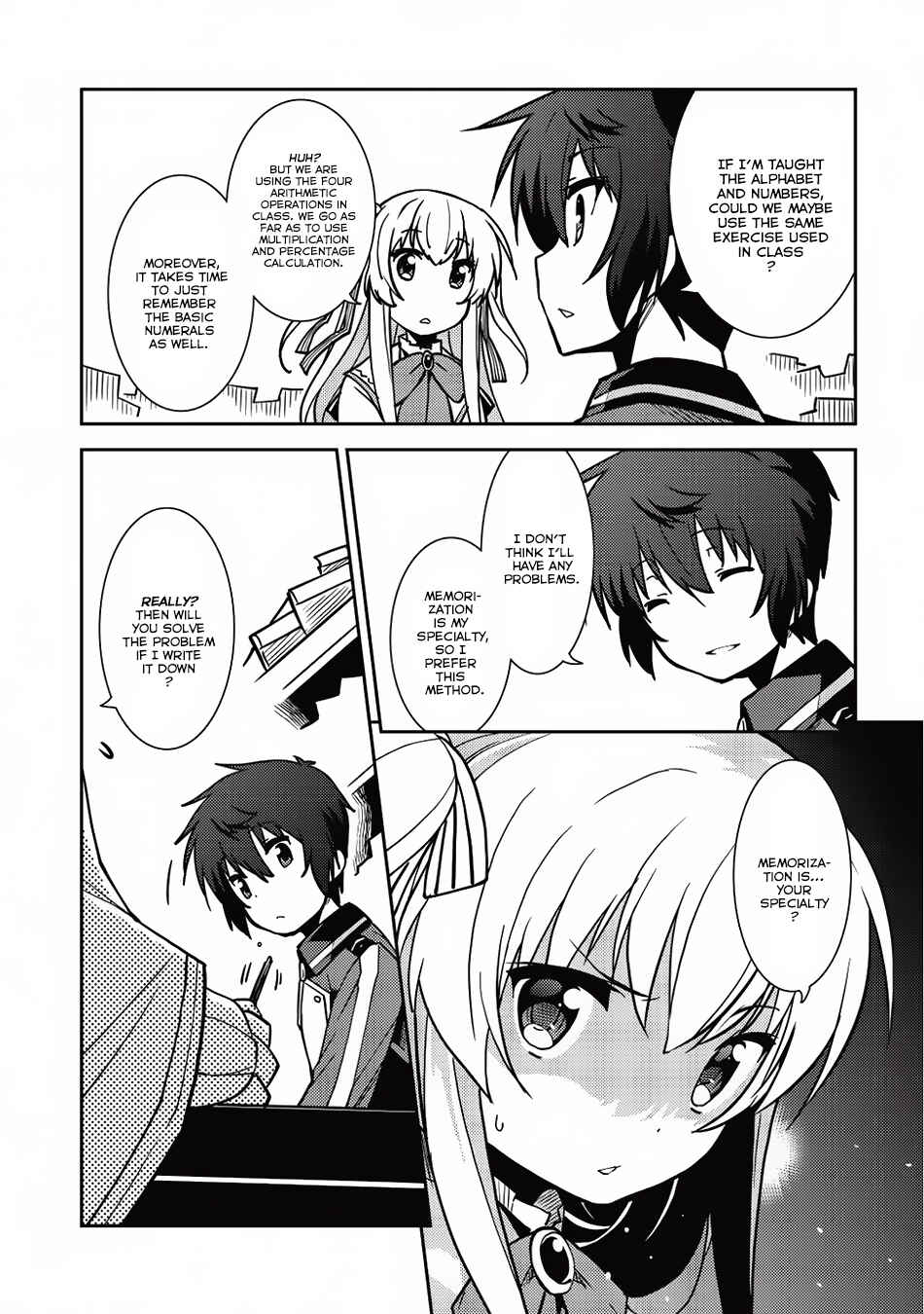 Page 18 Chapter 6 Seirei Gensouki ~Konna Sekai de Deaeta Kimi ni~