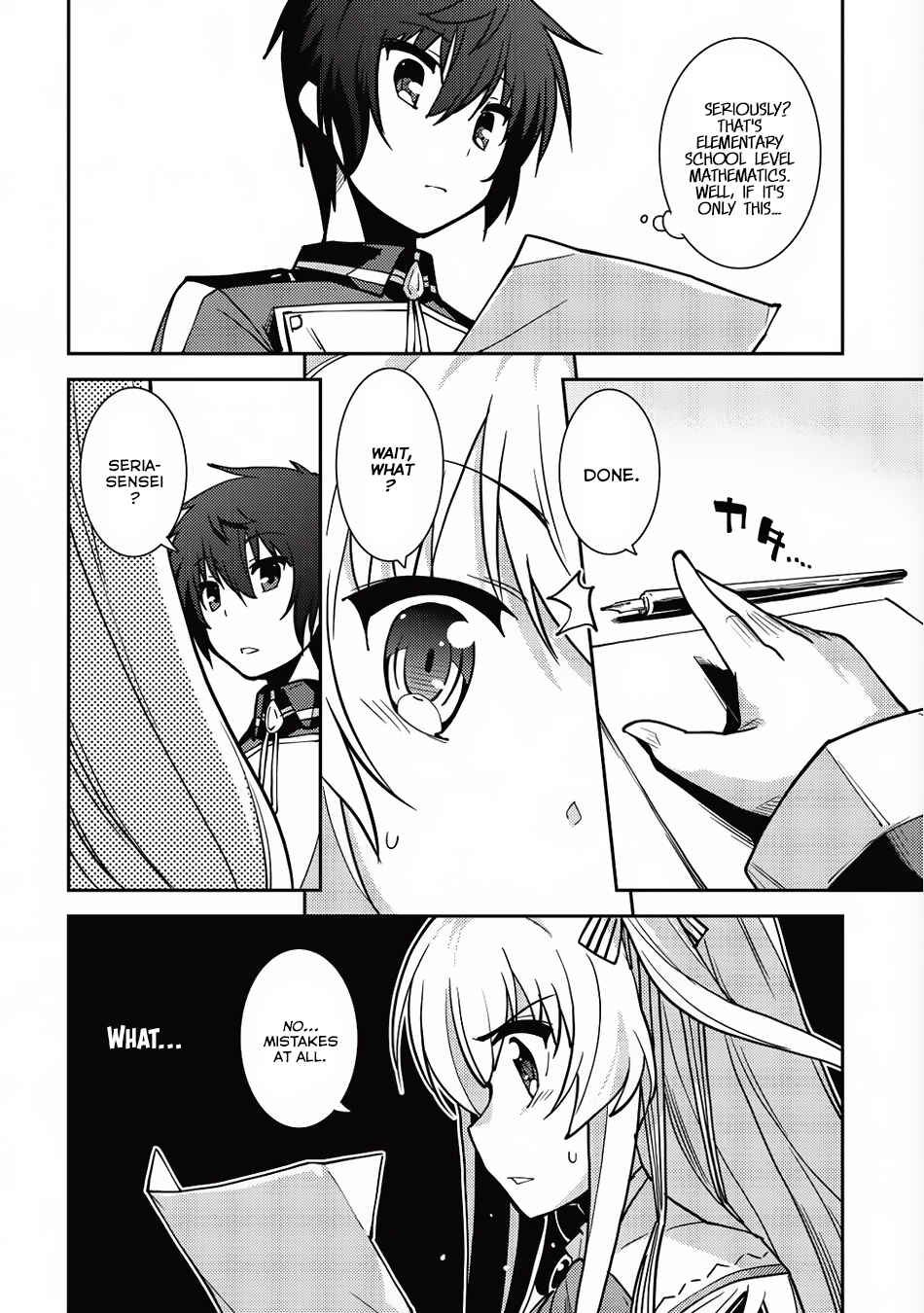 Page 19 Chapter 6 Seirei Gensouki ~Konna Sekai de Deaeta Kimi ni~