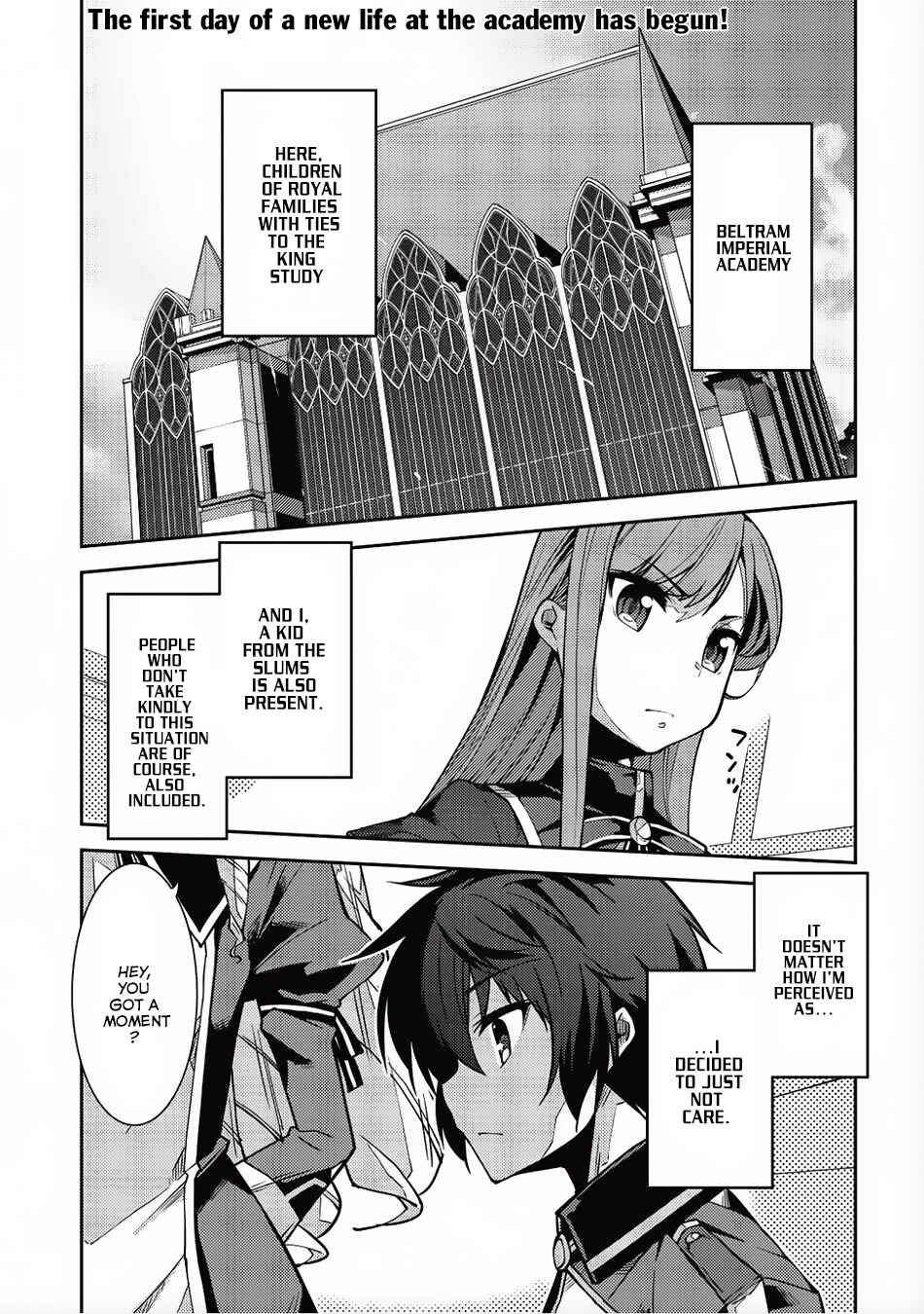 Page 2 Chapter 6 Seirei Gensouki ~Konna Sekai de Deaeta Kimi ni~