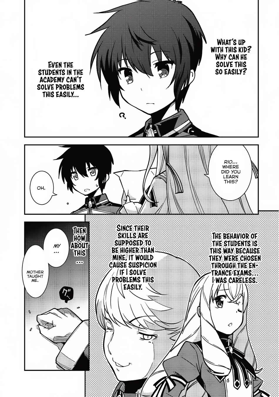 Page 20 Chapter 6 Seirei Gensouki ~Konna Sekai de Deaeta Kimi ni~