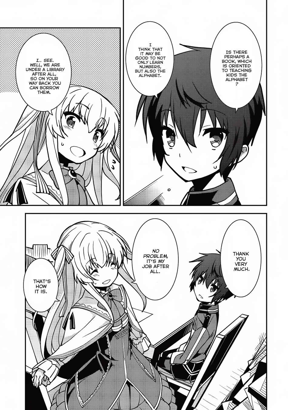 Page 22 Chapter 6 Seirei Gensouki ~Konna Sekai de Deaeta Kimi ni~