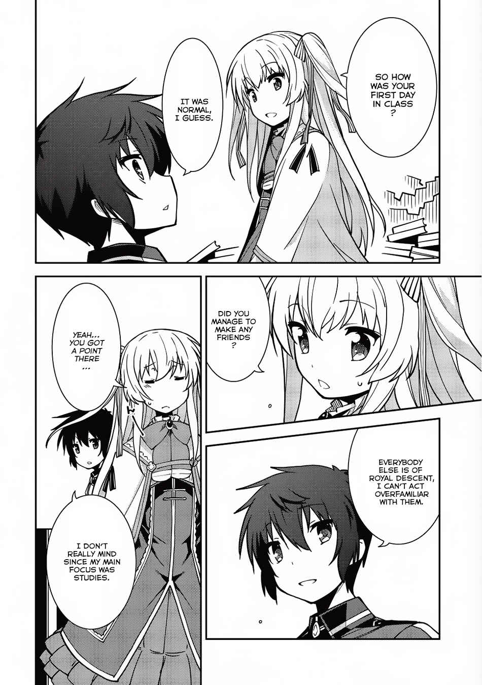 Page 23 Chapter 6 Seirei Gensouki ~Konna Sekai de Deaeta Kimi ni~