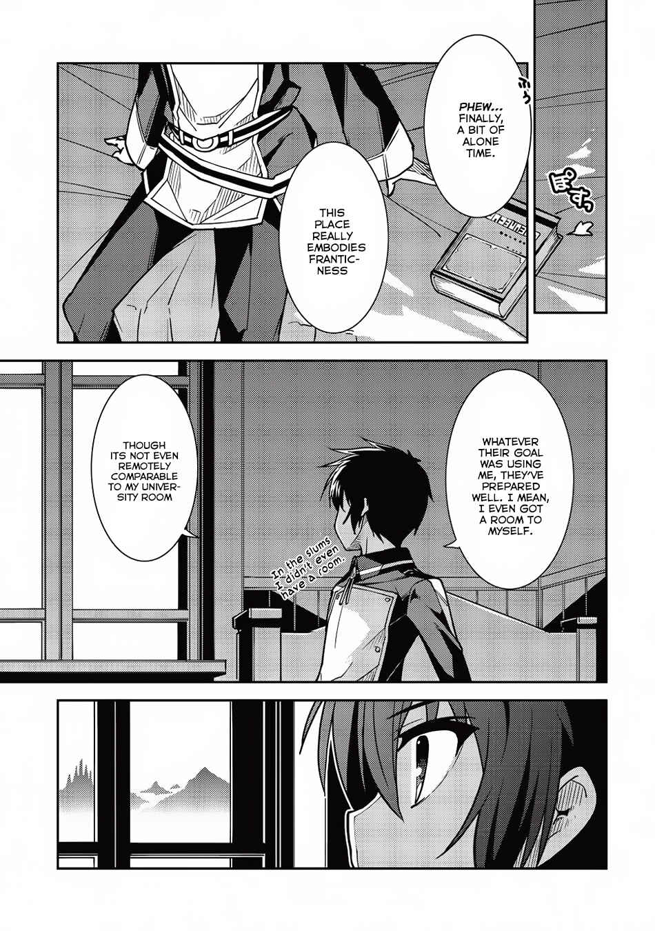 Page 26 Chapter 6 Seirei Gensouki ~Konna Sekai de Deaeta Kimi ni~
