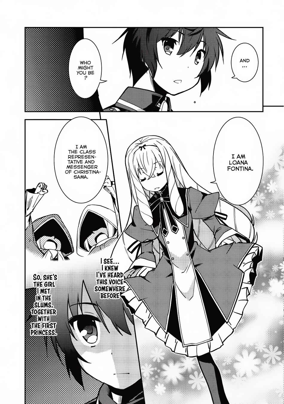 Page 4 Chapter 6 Seirei Gensouki ~Konna Sekai de Deaeta Kimi ni~