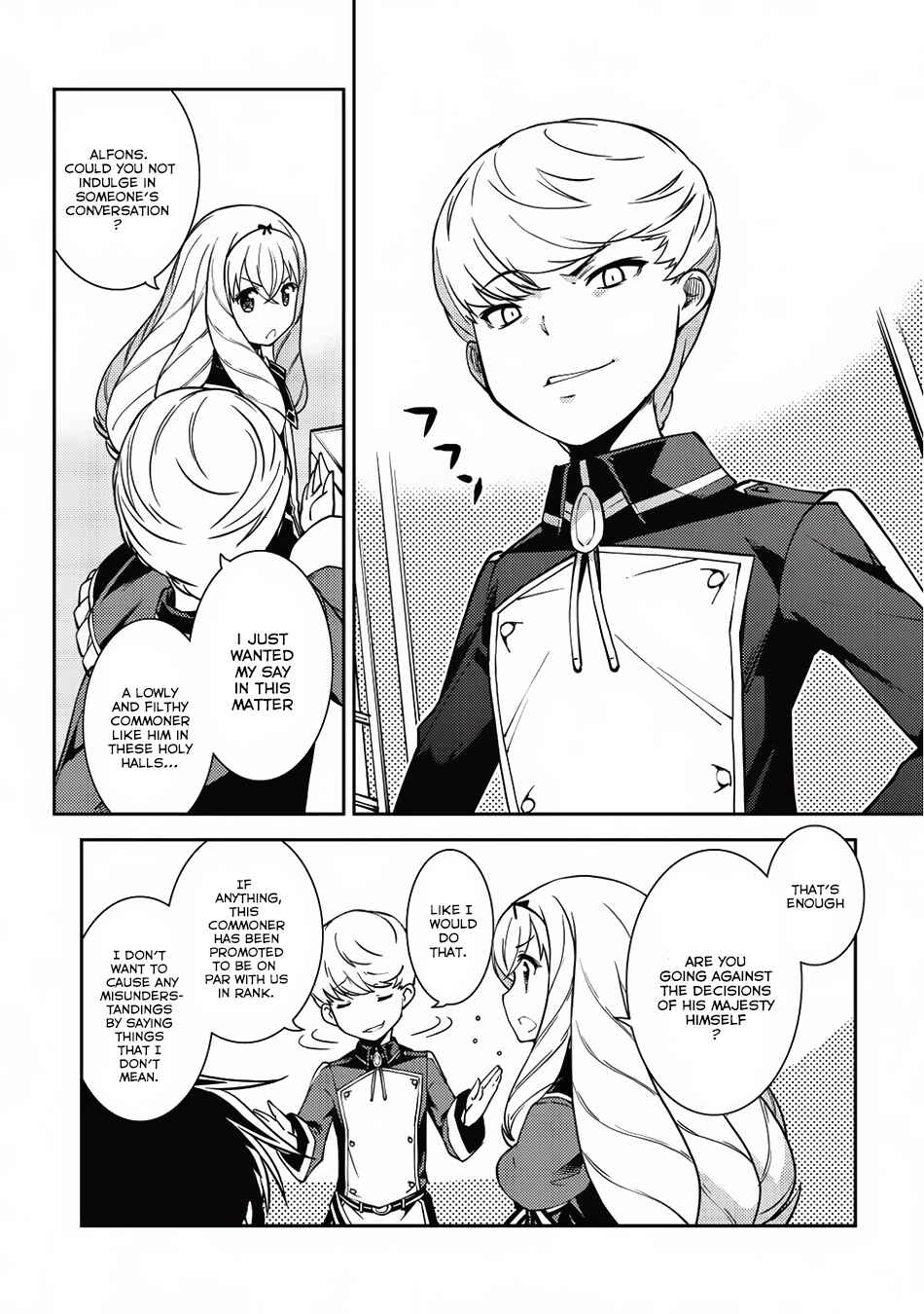 Page 6 Chapter 6 Seirei Gensouki ~Konna Sekai de Deaeta Kimi ni~
