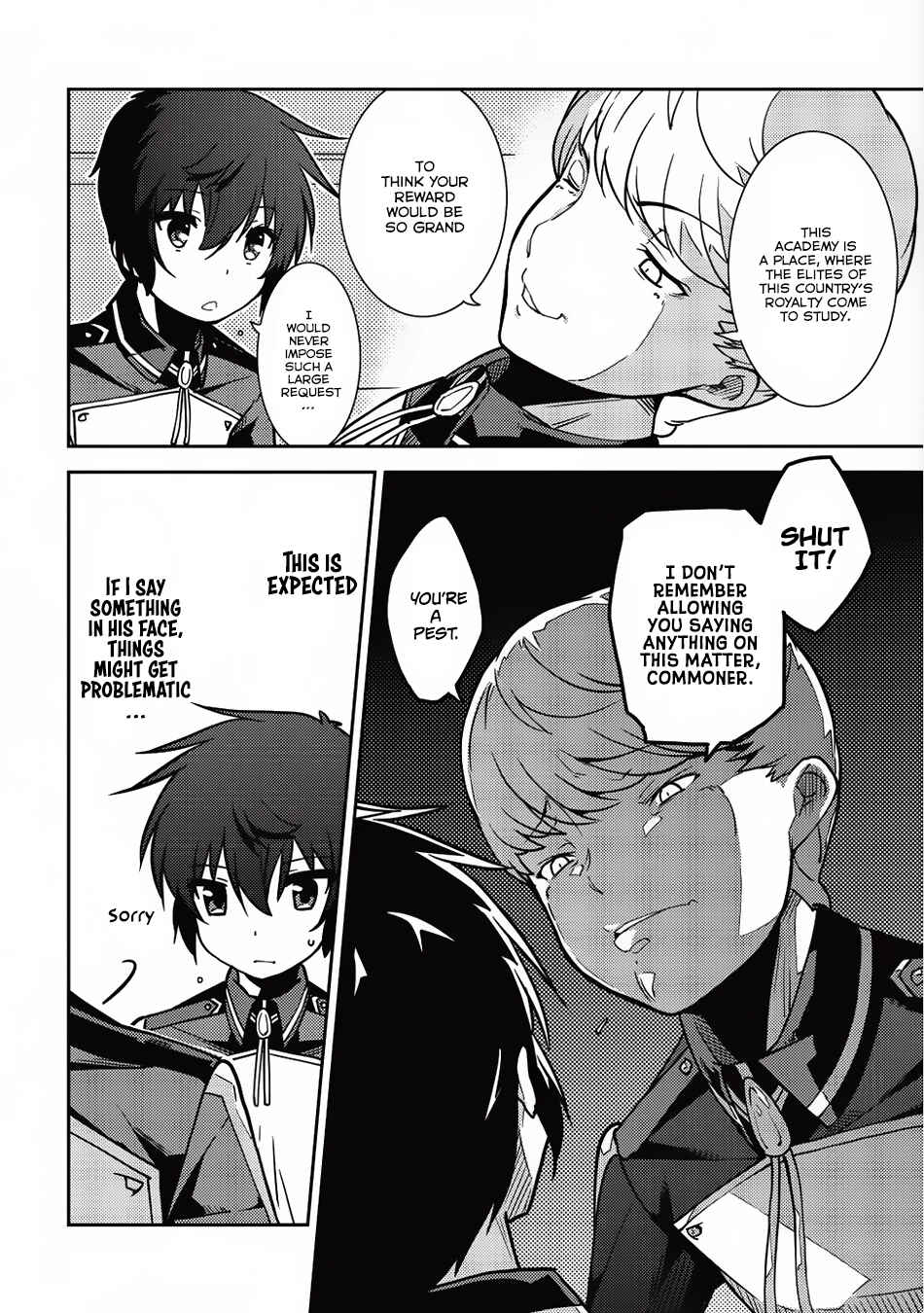 Page 7 Chapter 6 Seirei Gensouki ~Konna Sekai de Deaeta Kimi ni~
