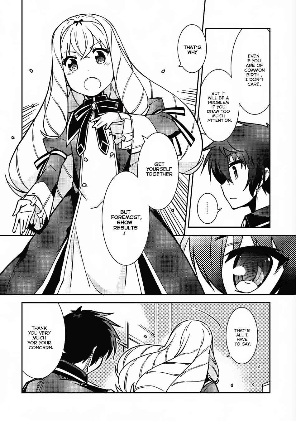 Page 9 Chapter 6 Seirei Gensouki ~Konna Sekai de Deaeta Kimi ni~