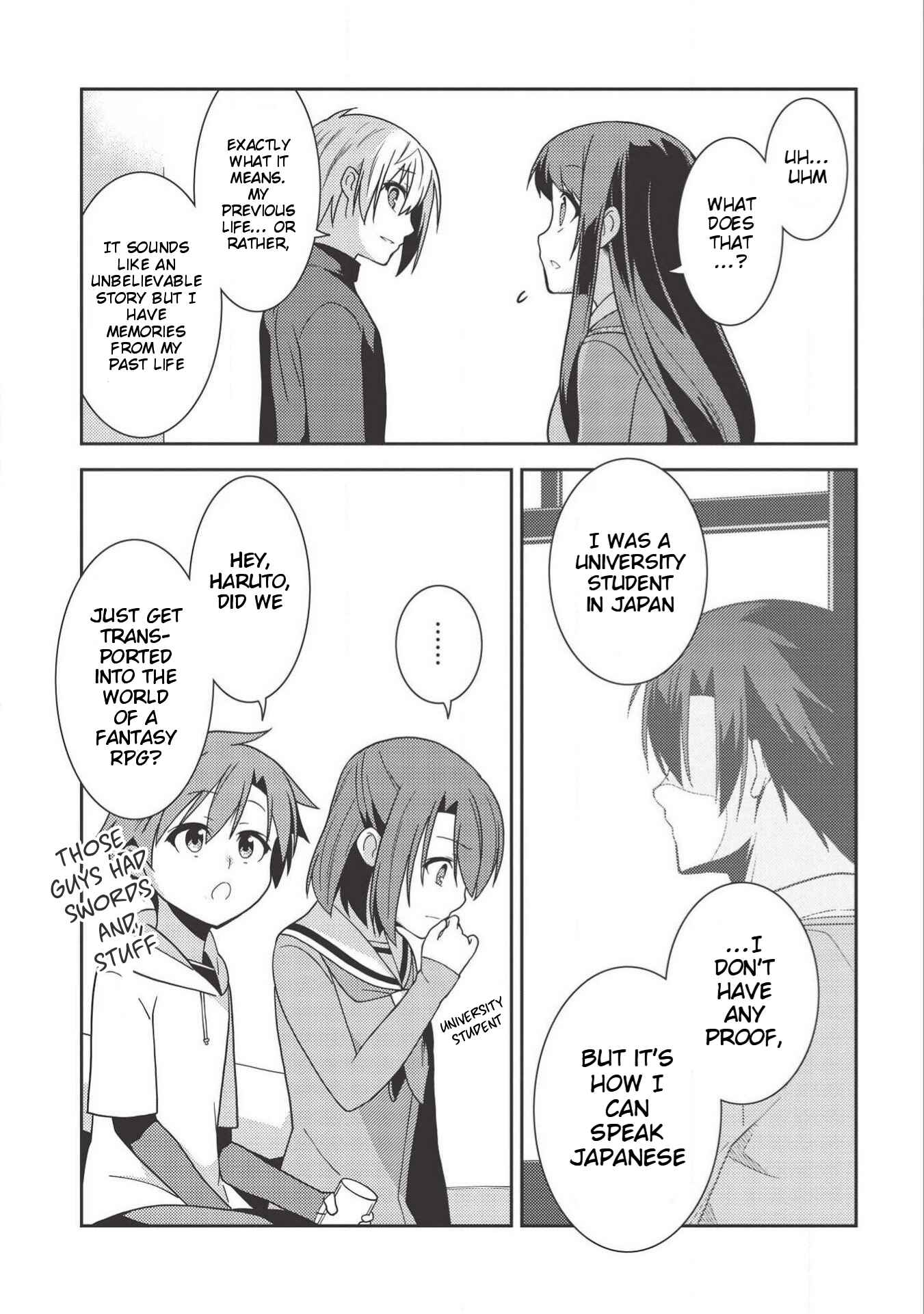 Page 11 Chapter 35 Seirei Gensouki ~Konna Sekai de Deaeta Kimi ni~