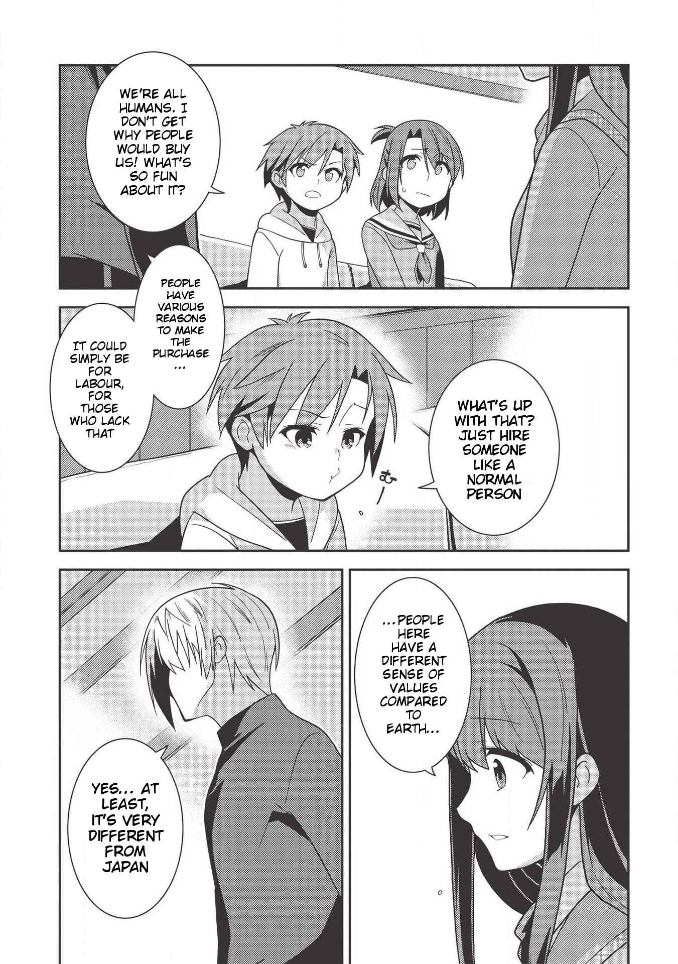 Page 13 Chapter 35 Seirei Gensouki ~Konna Sekai de Deaeta Kimi ni~