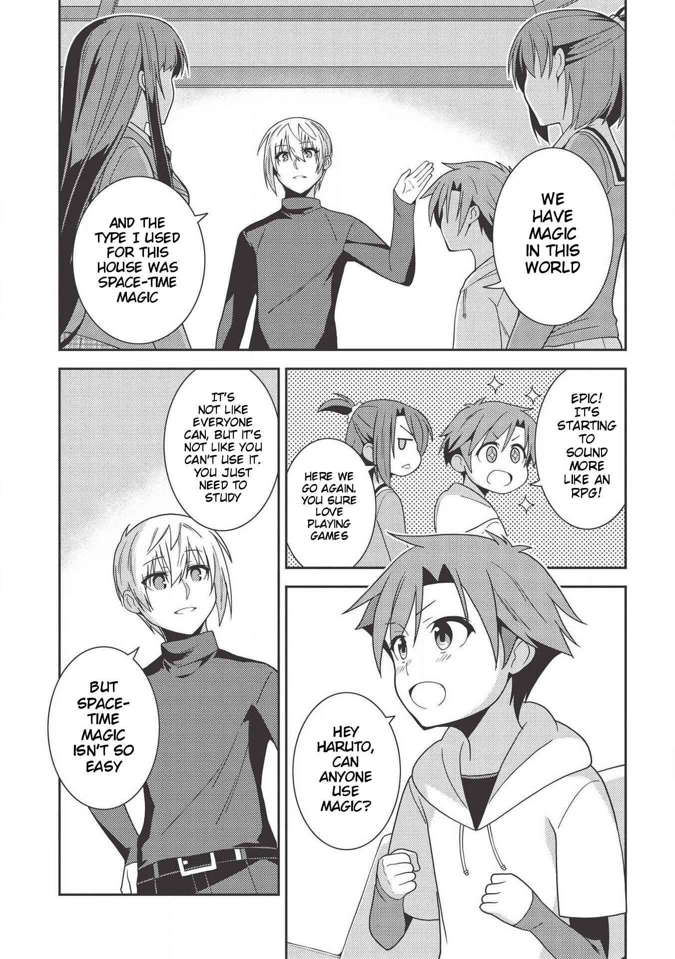 Page 15 Chapter 35 Seirei Gensouki ~Konna Sekai de Deaeta Kimi ni~