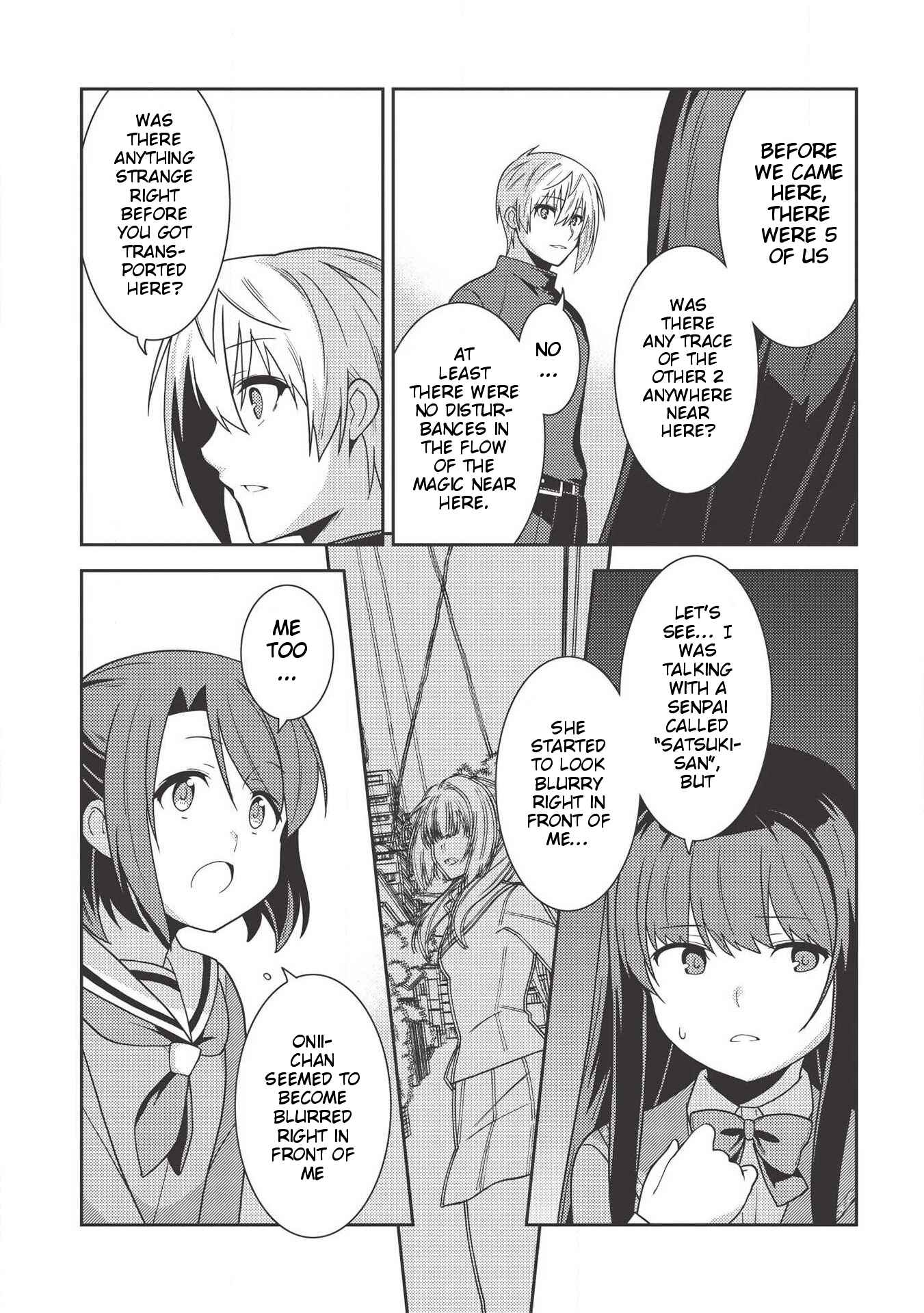 Page 17 Chapter 35 Seirei Gensouki ~Konna Sekai de Deaeta Kimi ni~
