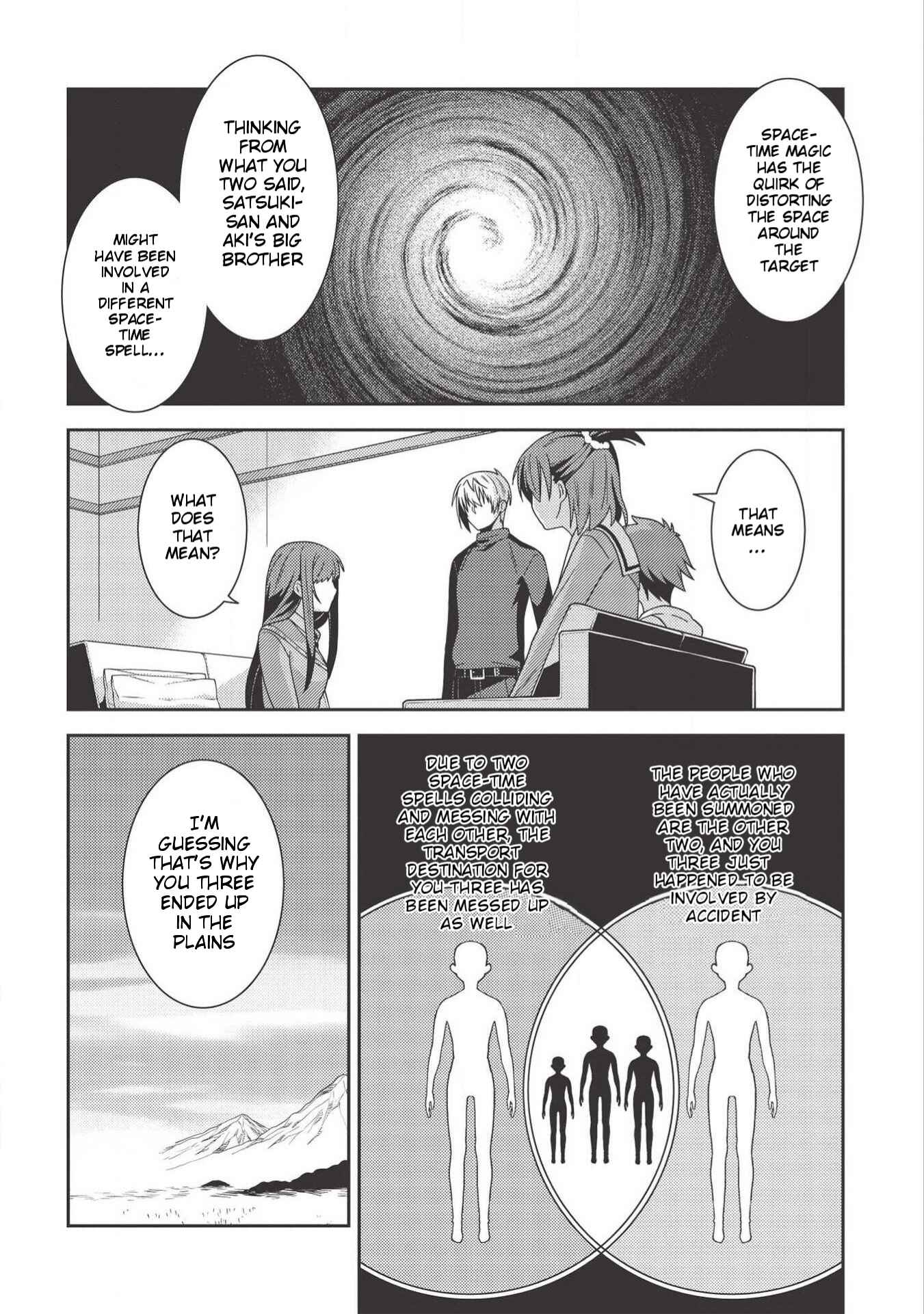 Page 18 Chapter 35 Seirei Gensouki ~Konna Sekai de Deaeta Kimi ni~