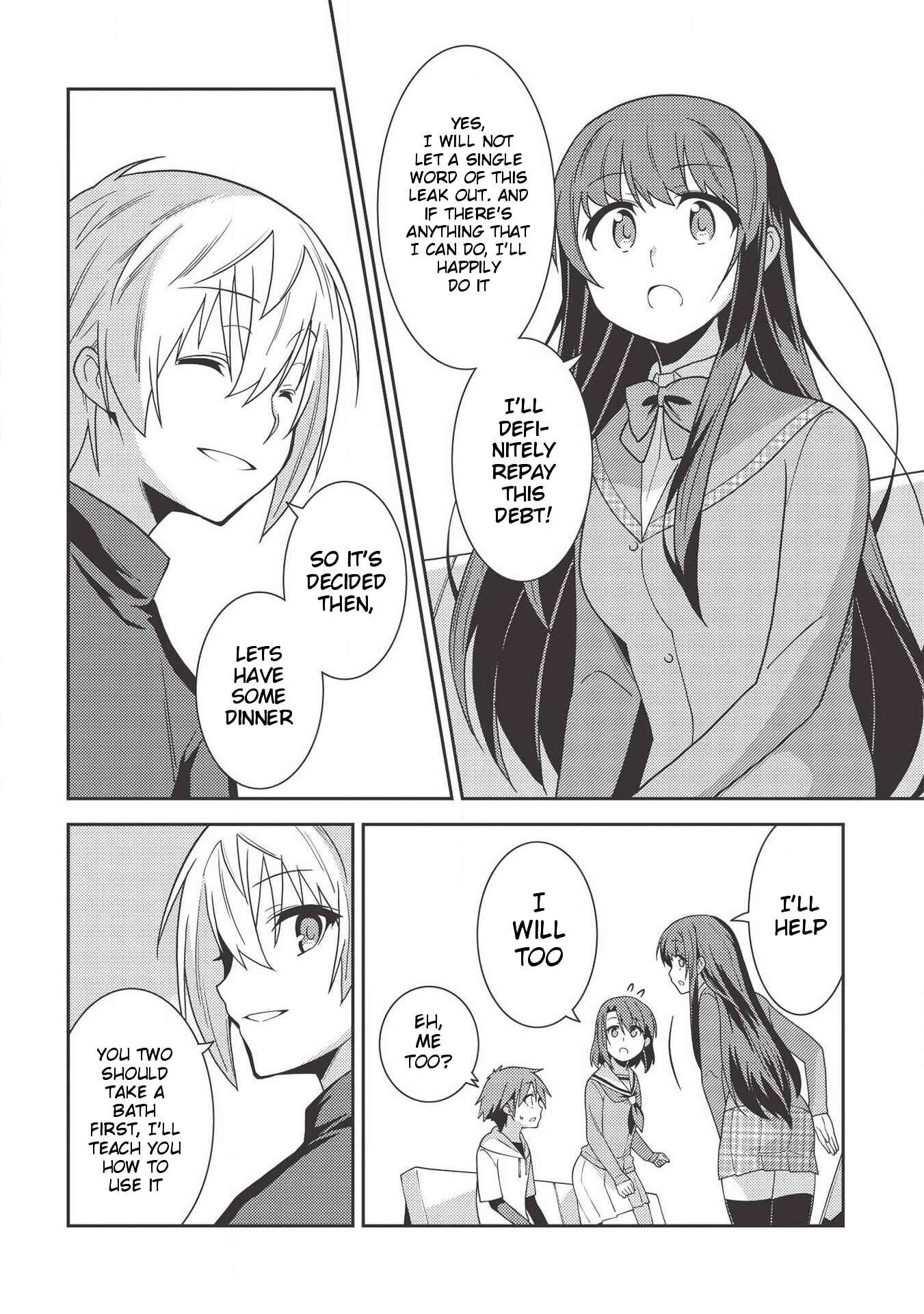 Page 22 Chapter 35 Seirei Gensouki ~Konna Sekai de Deaeta Kimi ni~