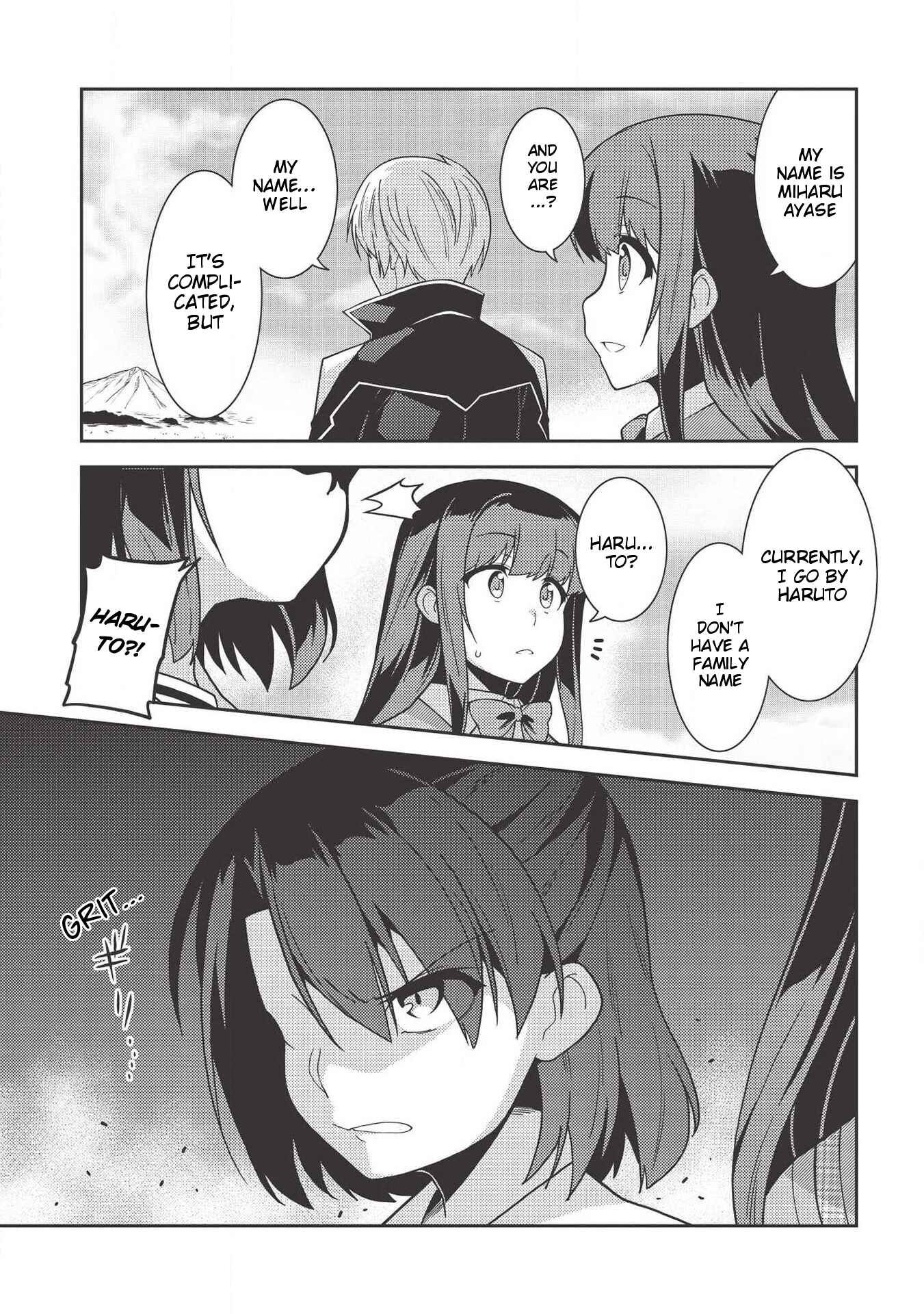 Page 3 Chapter 35 Seirei Gensouki ~Konna Sekai de Deaeta Kimi ni~