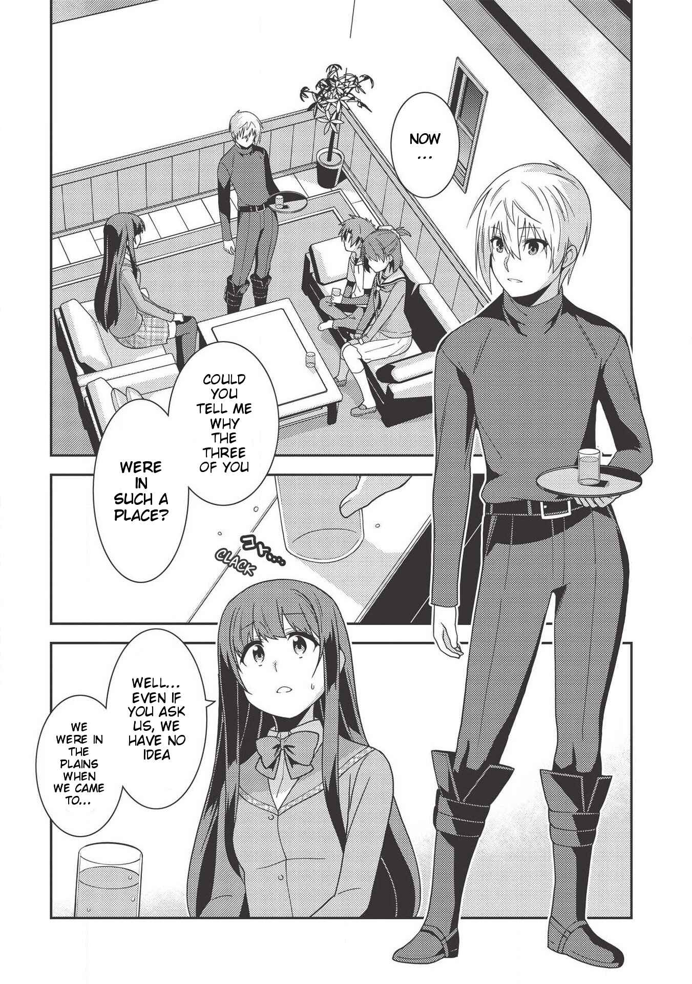 Page 8 Chapter 35 Seirei Gensouki ~Konna Sekai de Deaeta Kimi ni~