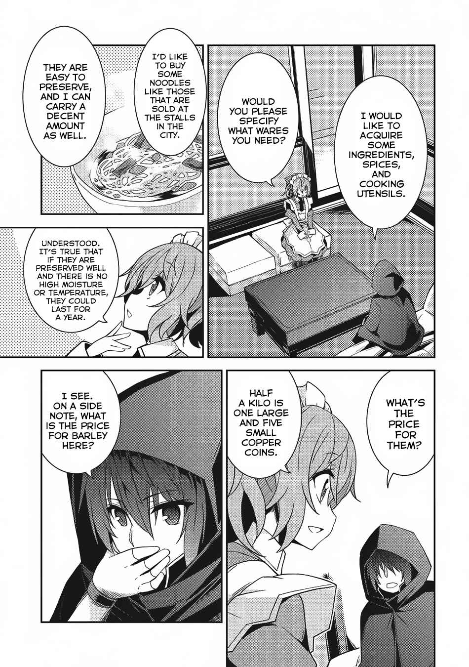 Page 10 Chapter 14 Seirei Gensouki ~Konna Sekai de Deaeta Kimi ni~
