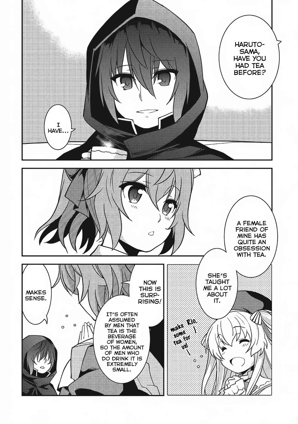 Page 15 Chapter 14 Seirei Gensouki ~Konna Sekai de Deaeta Kimi ni~