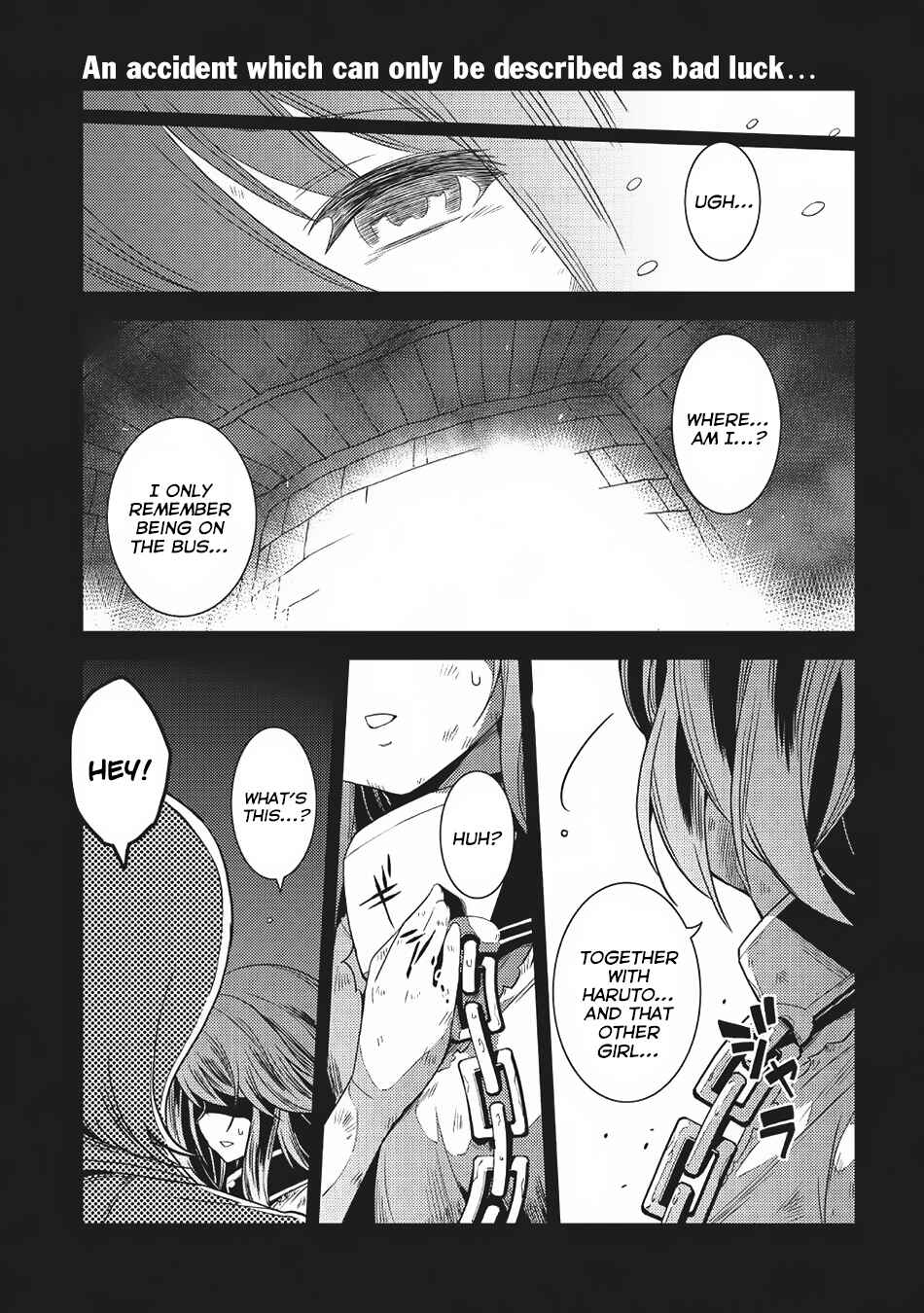 Page 2 Chapter 14 Seirei Gensouki ~Konna Sekai de Deaeta Kimi ni~