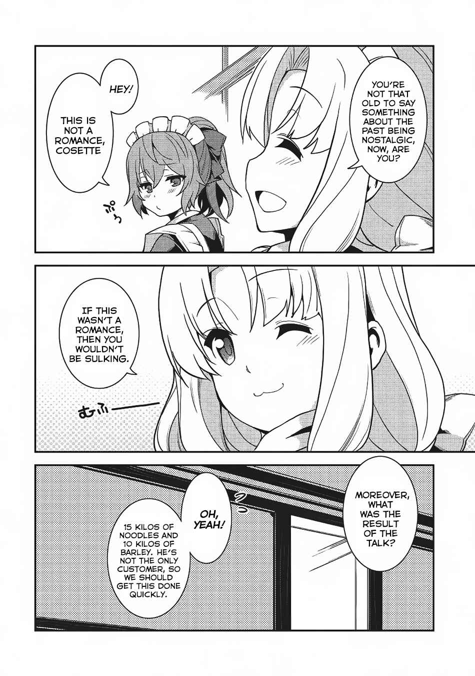 Page 21 Chapter 14 Seirei Gensouki ~Konna Sekai de Deaeta Kimi ni~