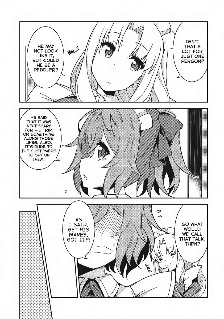 Page 22 Chapter 14 Seirei Gensouki ~Konna Sekai de Deaeta Kimi ni~