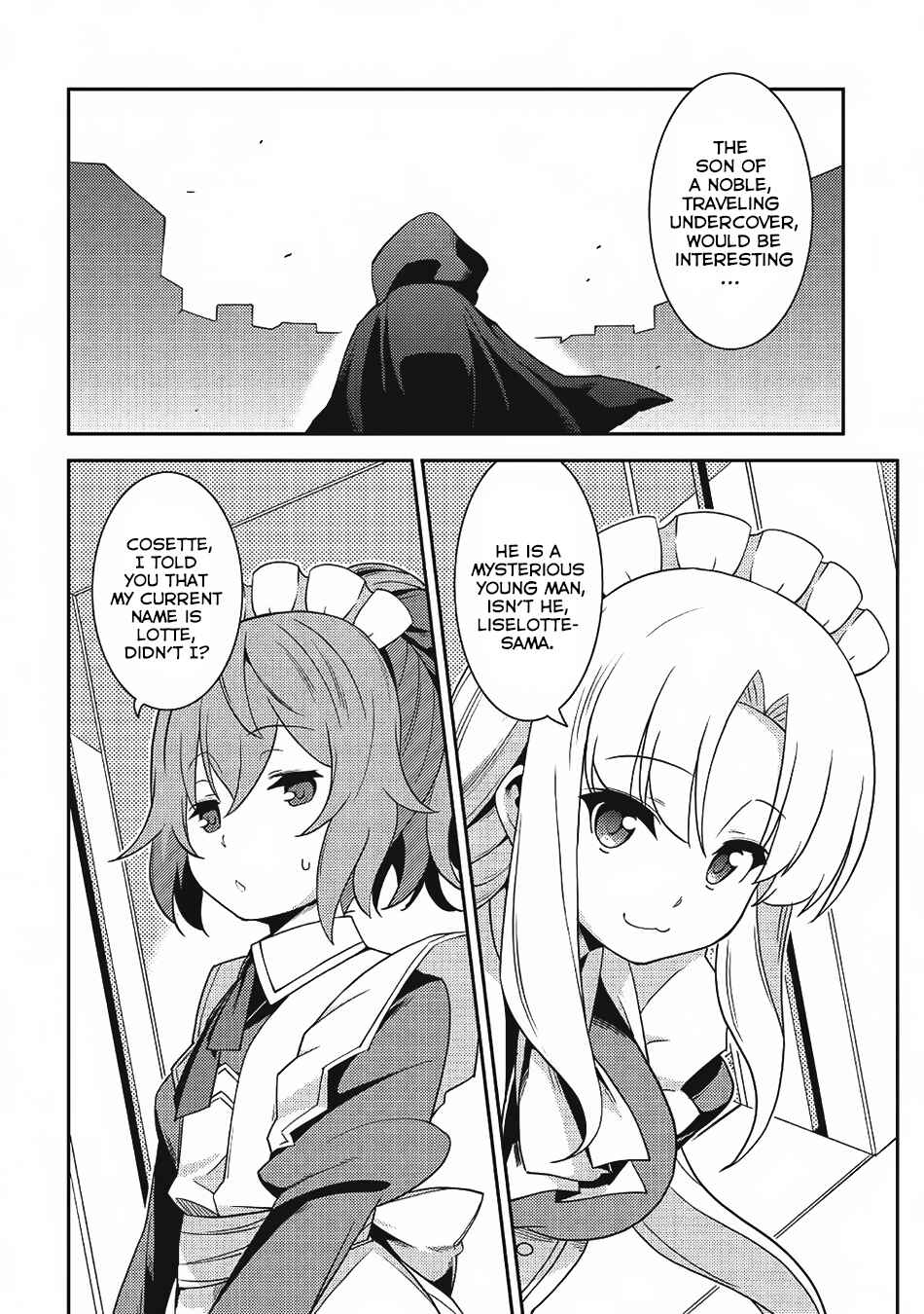 Page 25 Chapter 14 Seirei Gensouki ~Konna Sekai de Deaeta Kimi ni~
