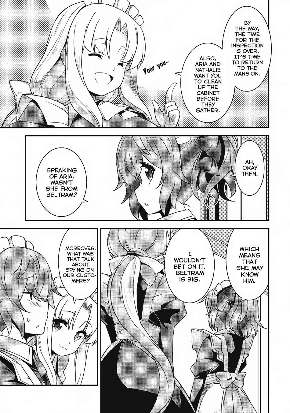 Page 26 Chapter 14 Seirei Gensouki ~Konna Sekai de Deaeta Kimi ni~