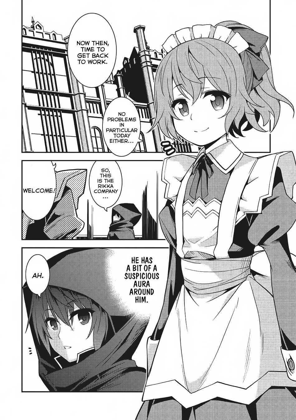 Page 7 Chapter 14 Seirei Gensouki ~Konna Sekai de Deaeta Kimi ni~