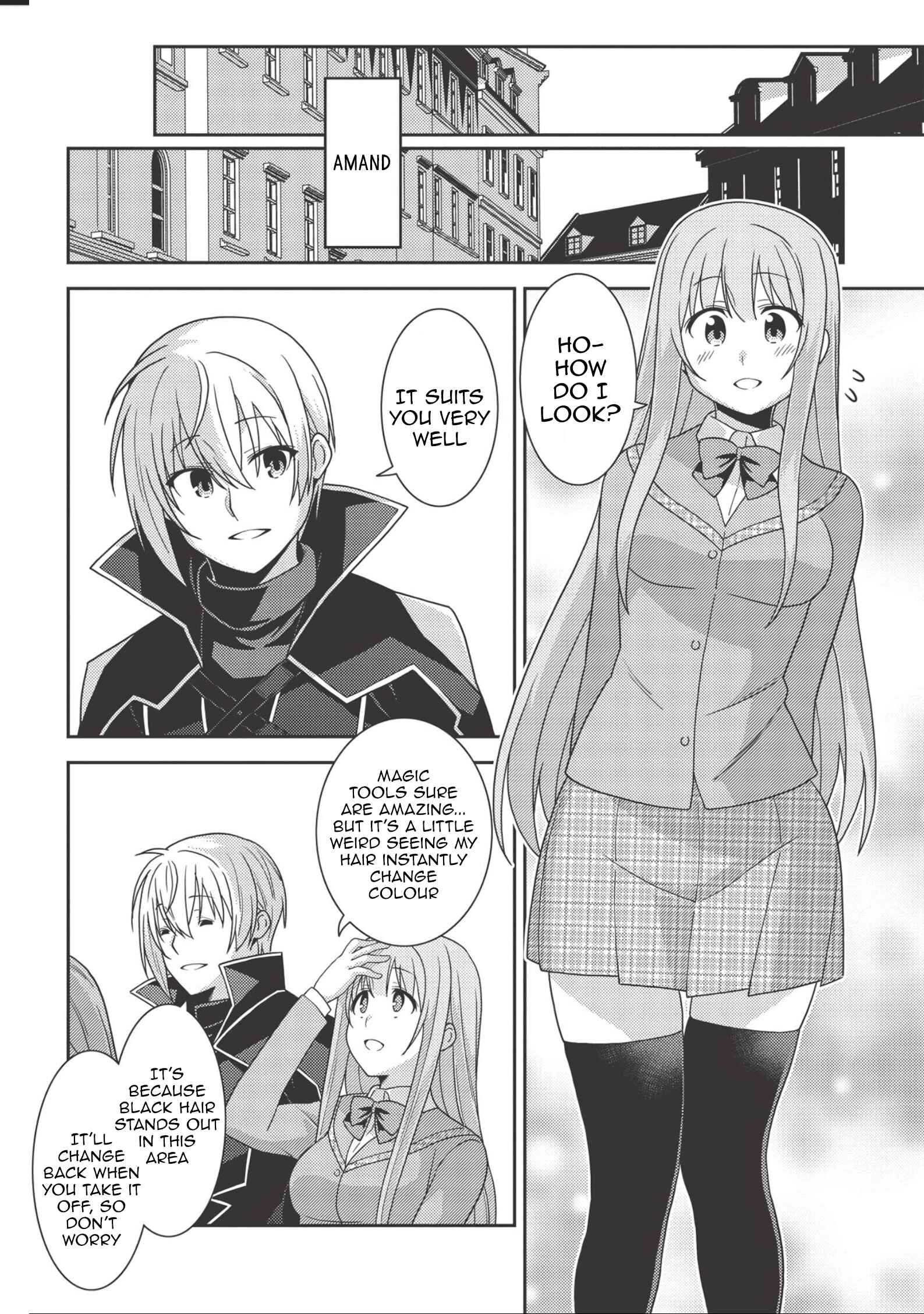 Page 10 Chapter 37 Seirei Gensouki ~Konna Sekai de Deaeta Kimi ni~