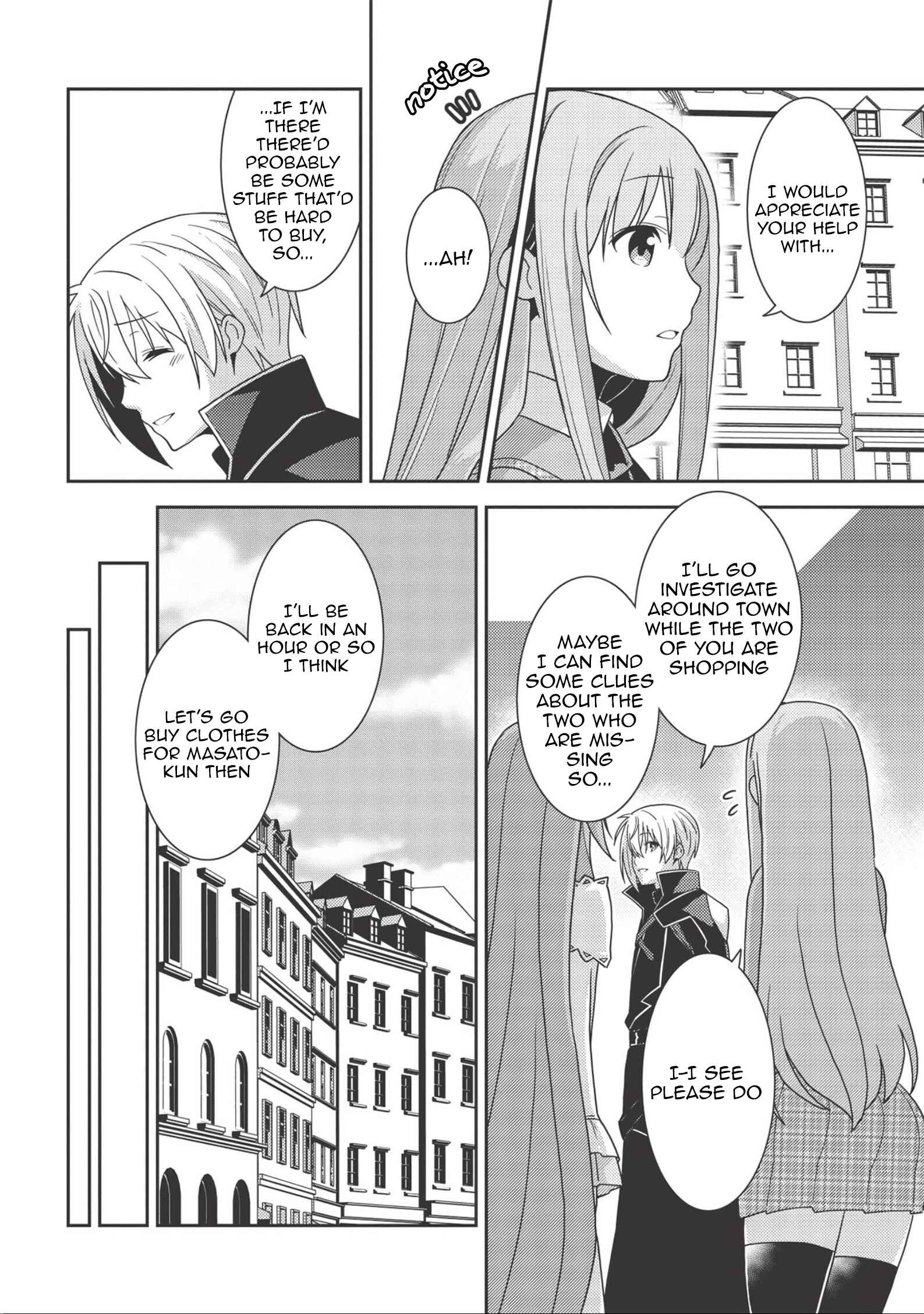 Page 12 Chapter 37 Seirei Gensouki ~Konna Sekai de Deaeta Kimi ni~