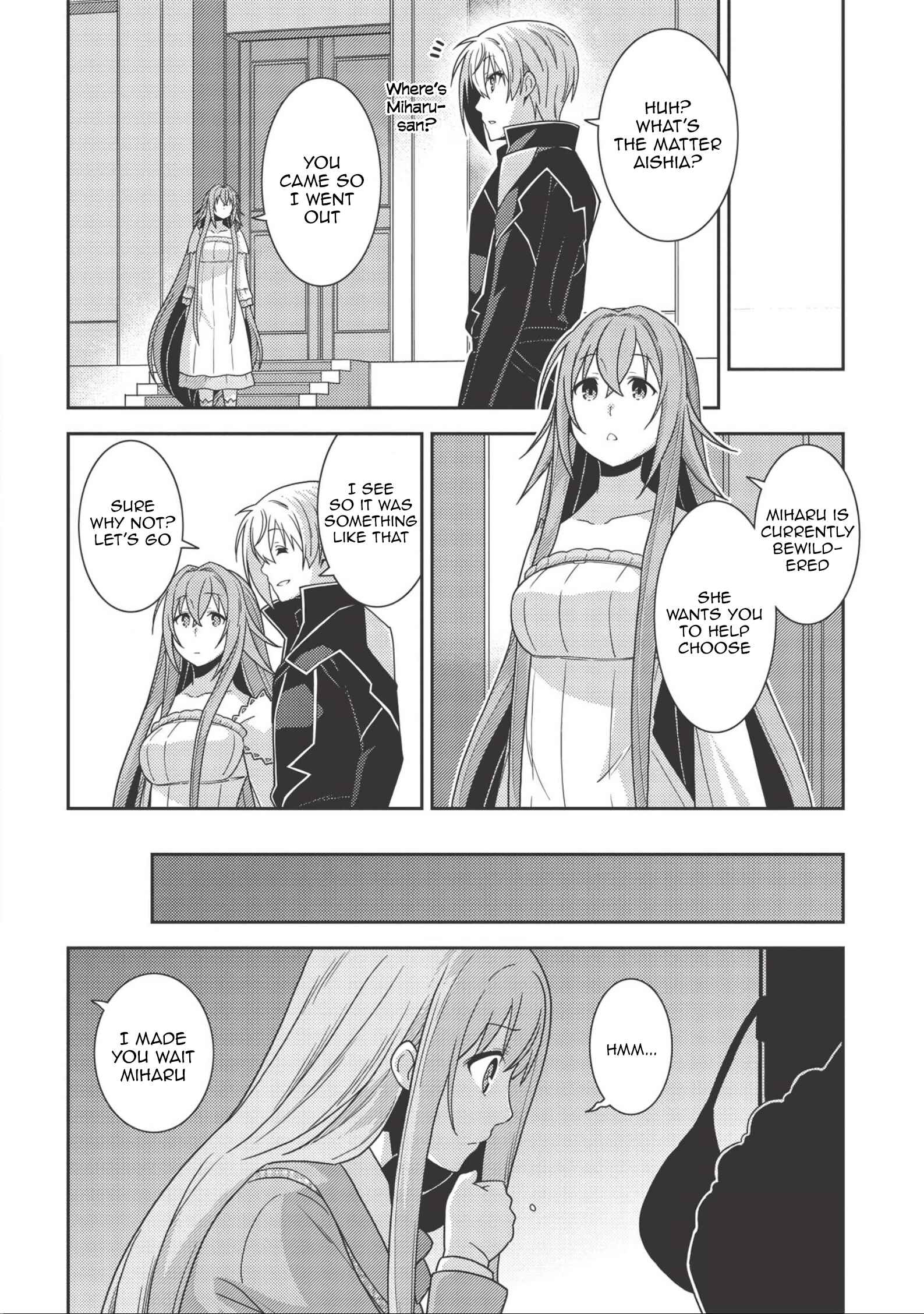 Page 18 Chapter 37 Seirei Gensouki ~Konna Sekai de Deaeta Kimi ni~