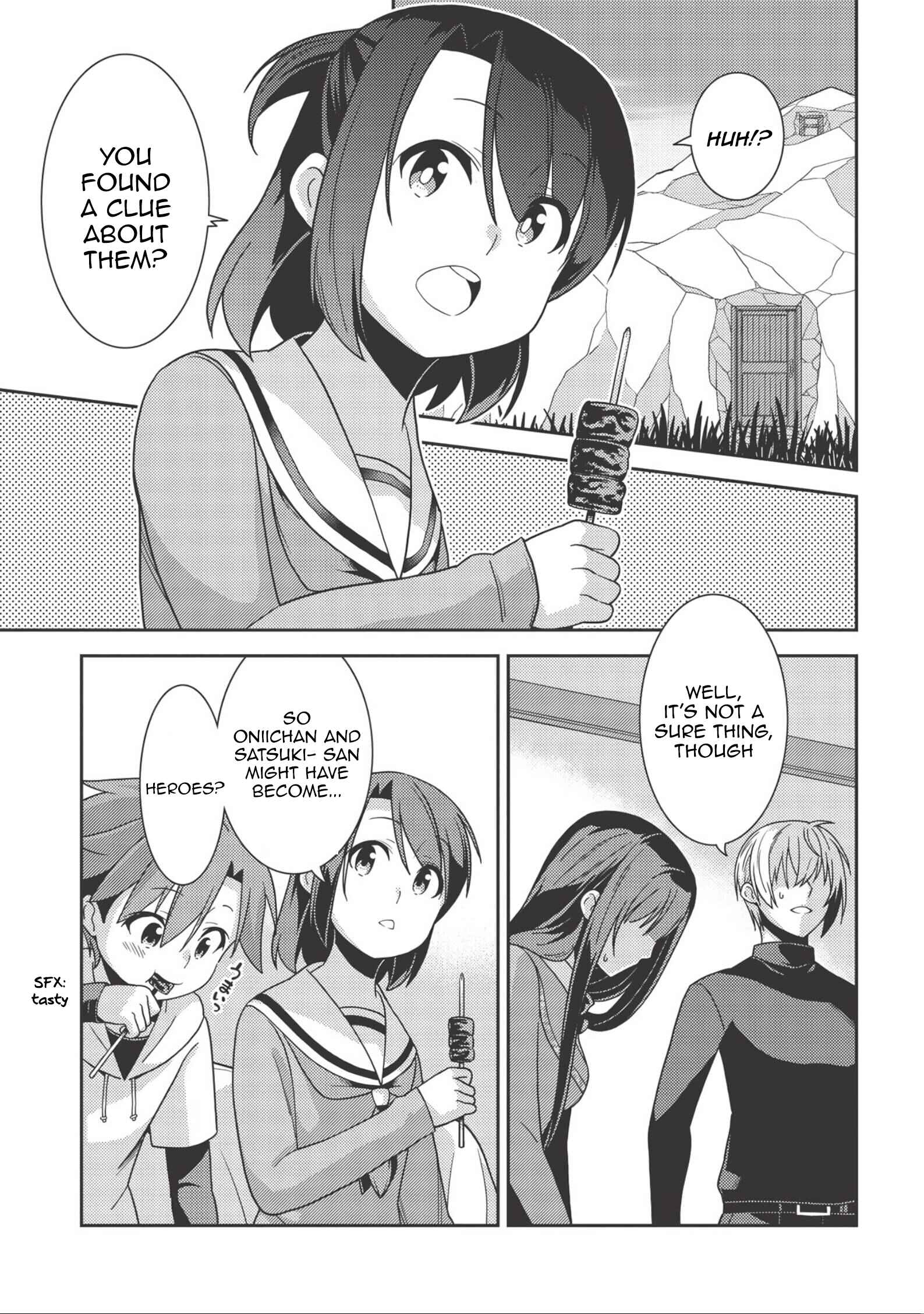 Page 21 Chapter 37 Seirei Gensouki ~Konna Sekai de Deaeta Kimi ni~
